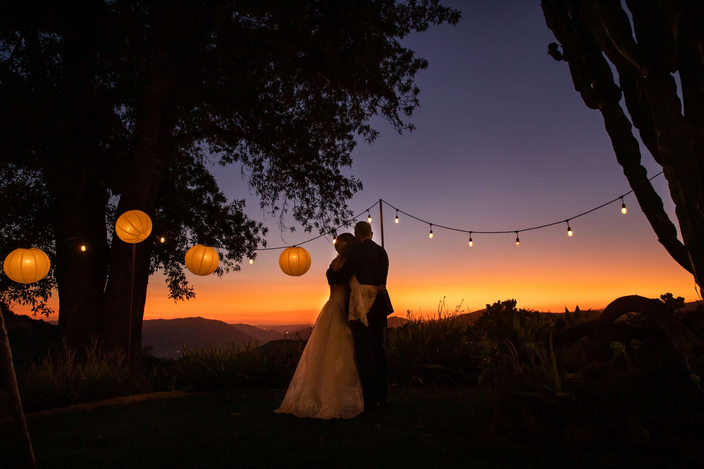 Condors Nest Ranch Wedding coordinated by Trish Forney, Ann and Stephen Wedding Photo #3 by True Photography