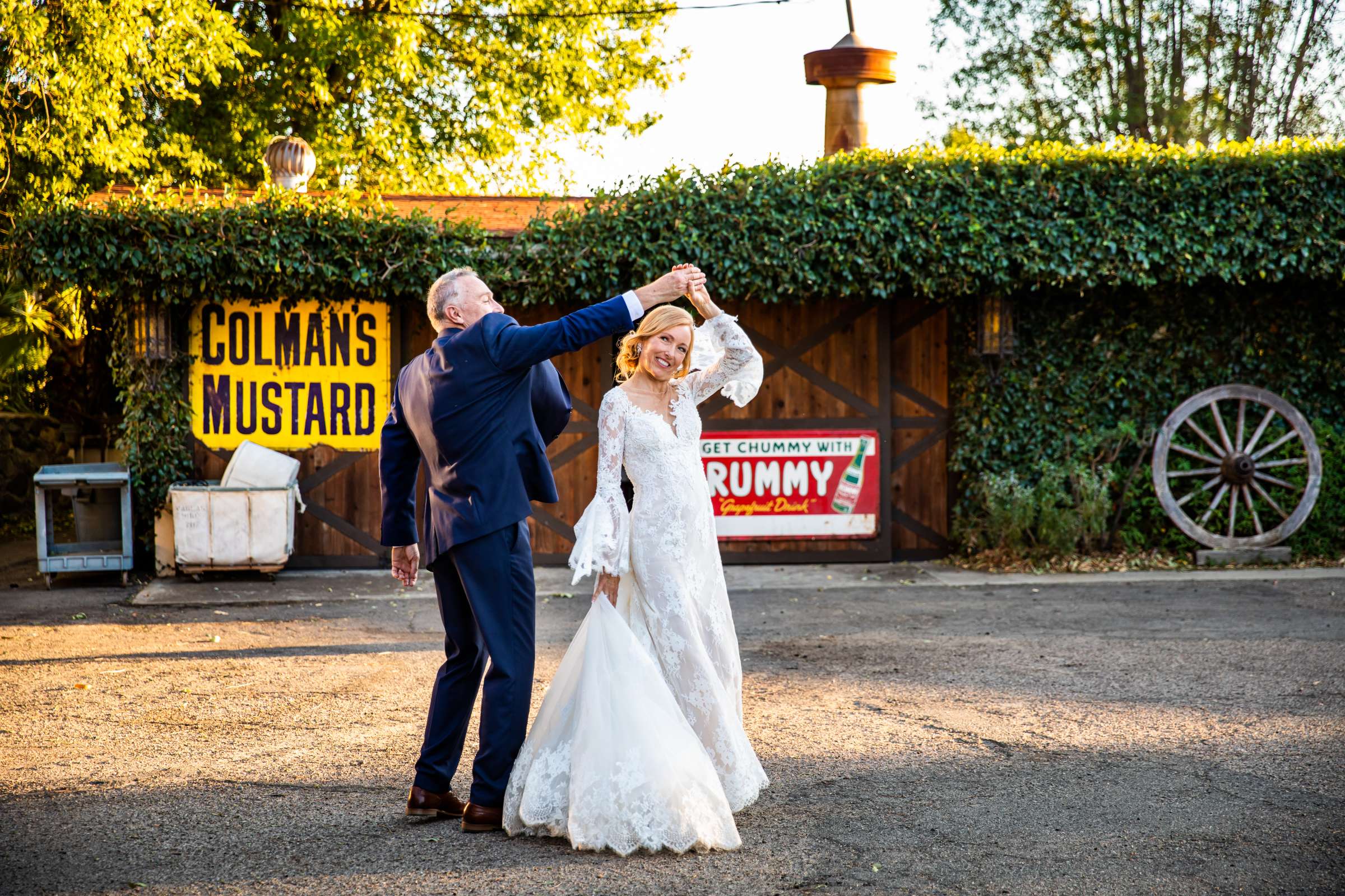 Condors Nest Ranch Wedding coordinated by Trish Forney, Ann and Stephen Wedding Photo #20 by True Photography