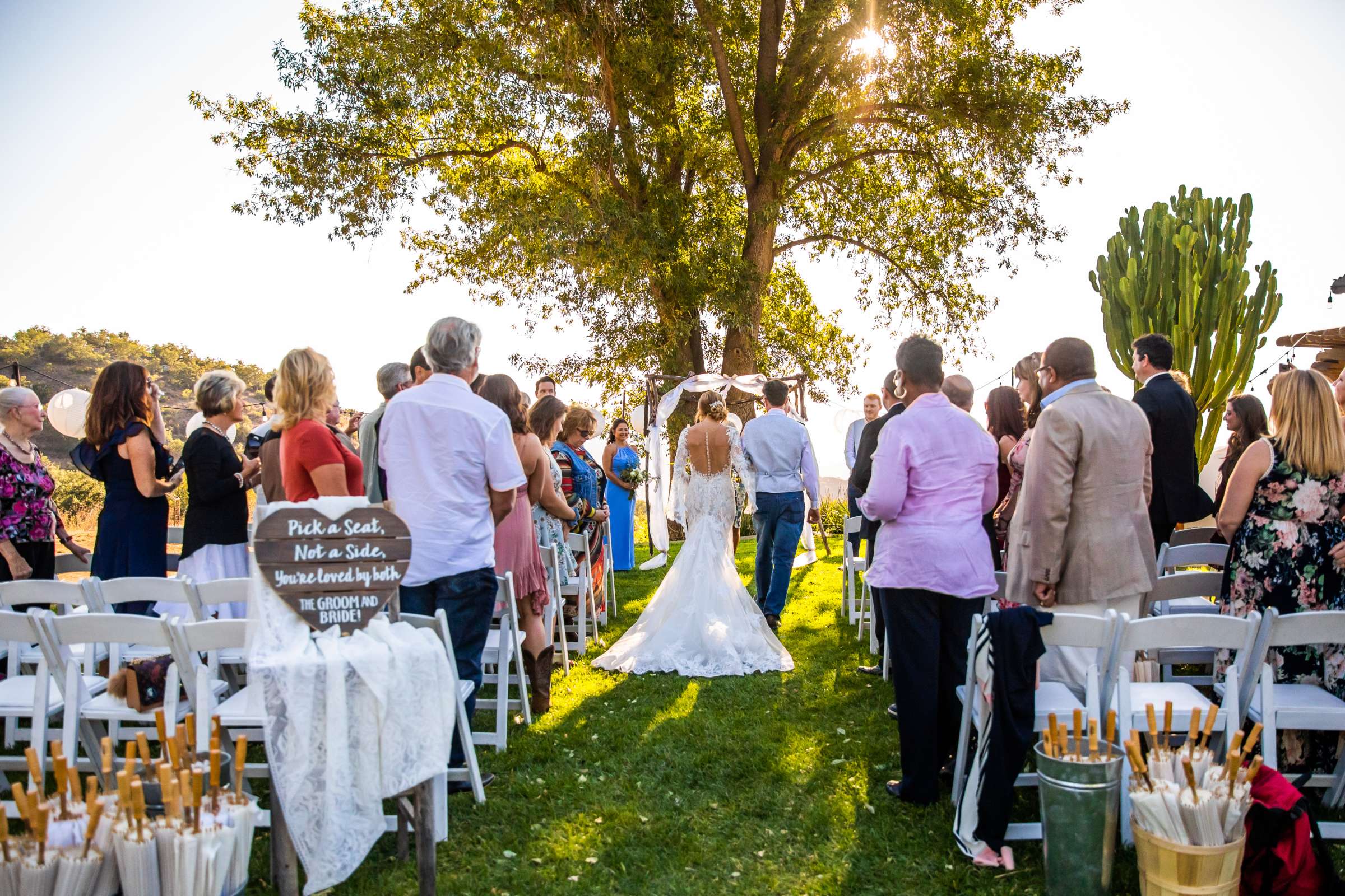 Condors Nest Ranch Wedding coordinated by Trish Forney, Ann and Stephen Wedding Photo #55 by True Photography