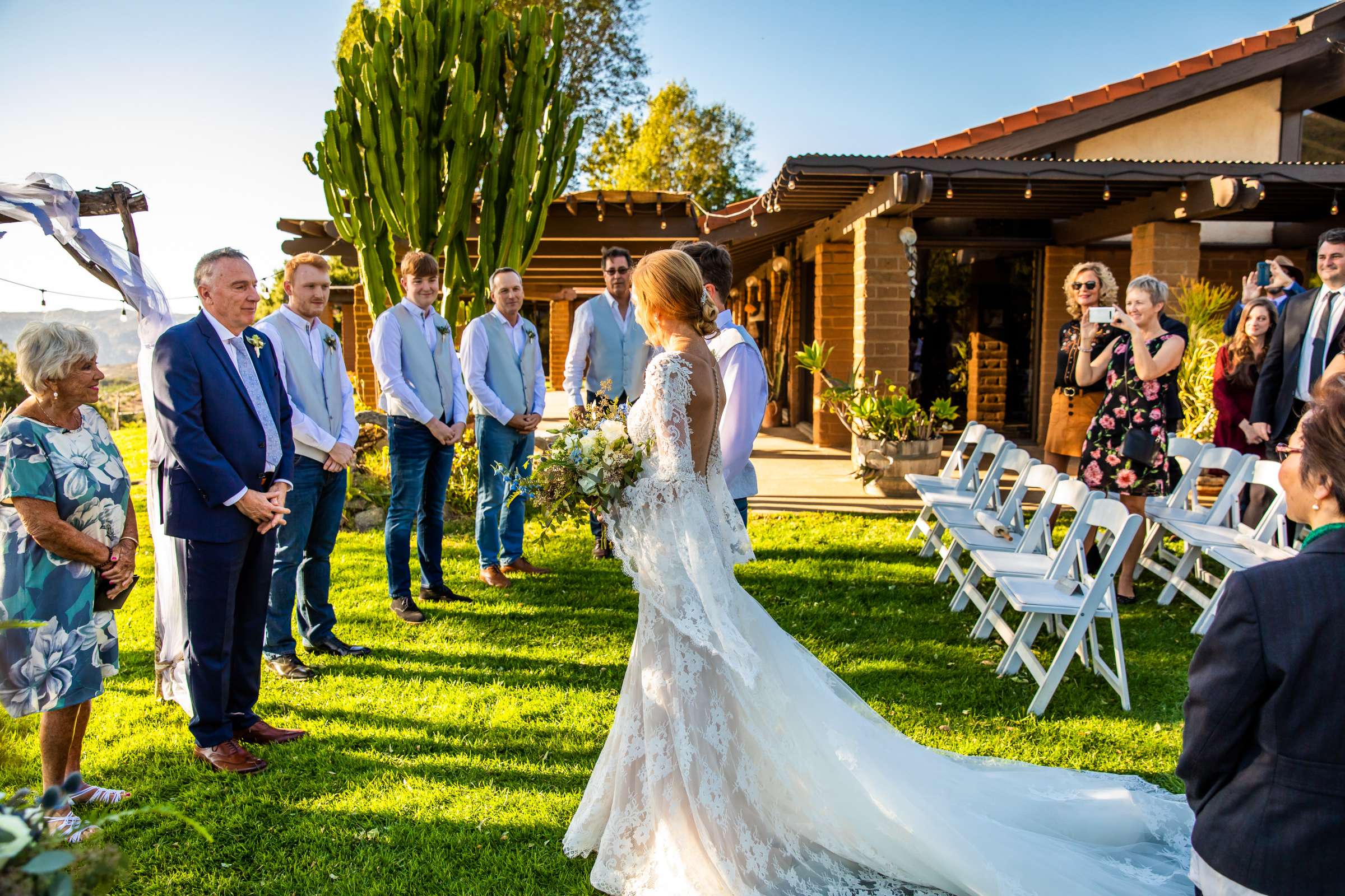 Condors Nest Ranch Wedding coordinated by Trish Forney, Ann and Stephen Wedding Photo #56 by True Photography