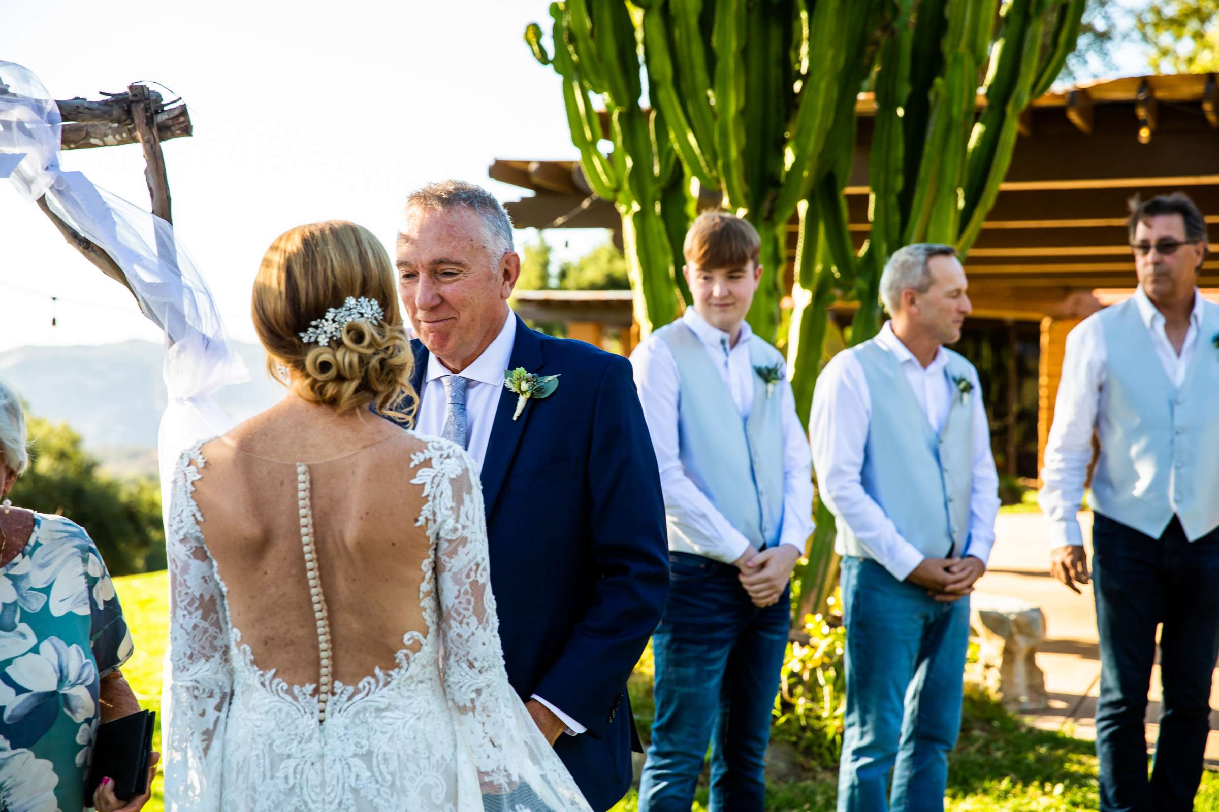 Condors Nest Ranch Wedding coordinated by Trish Forney, Ann and Stephen Wedding Photo #59 by True Photography