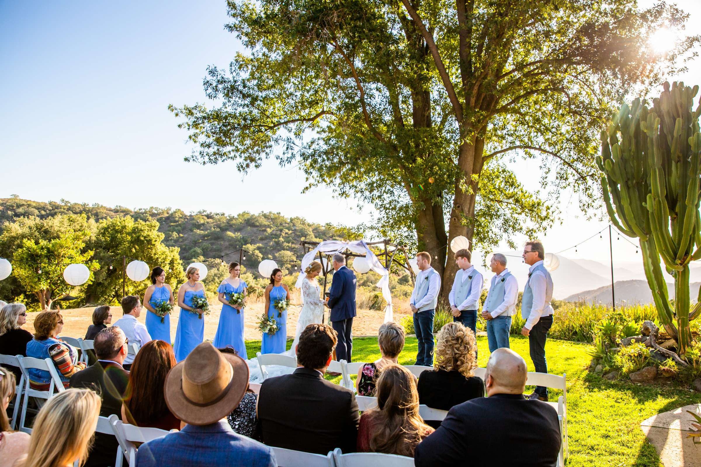 Condors Nest Ranch Wedding coordinated by Trish Forney, Ann and Stephen Wedding Photo #61 by True Photography