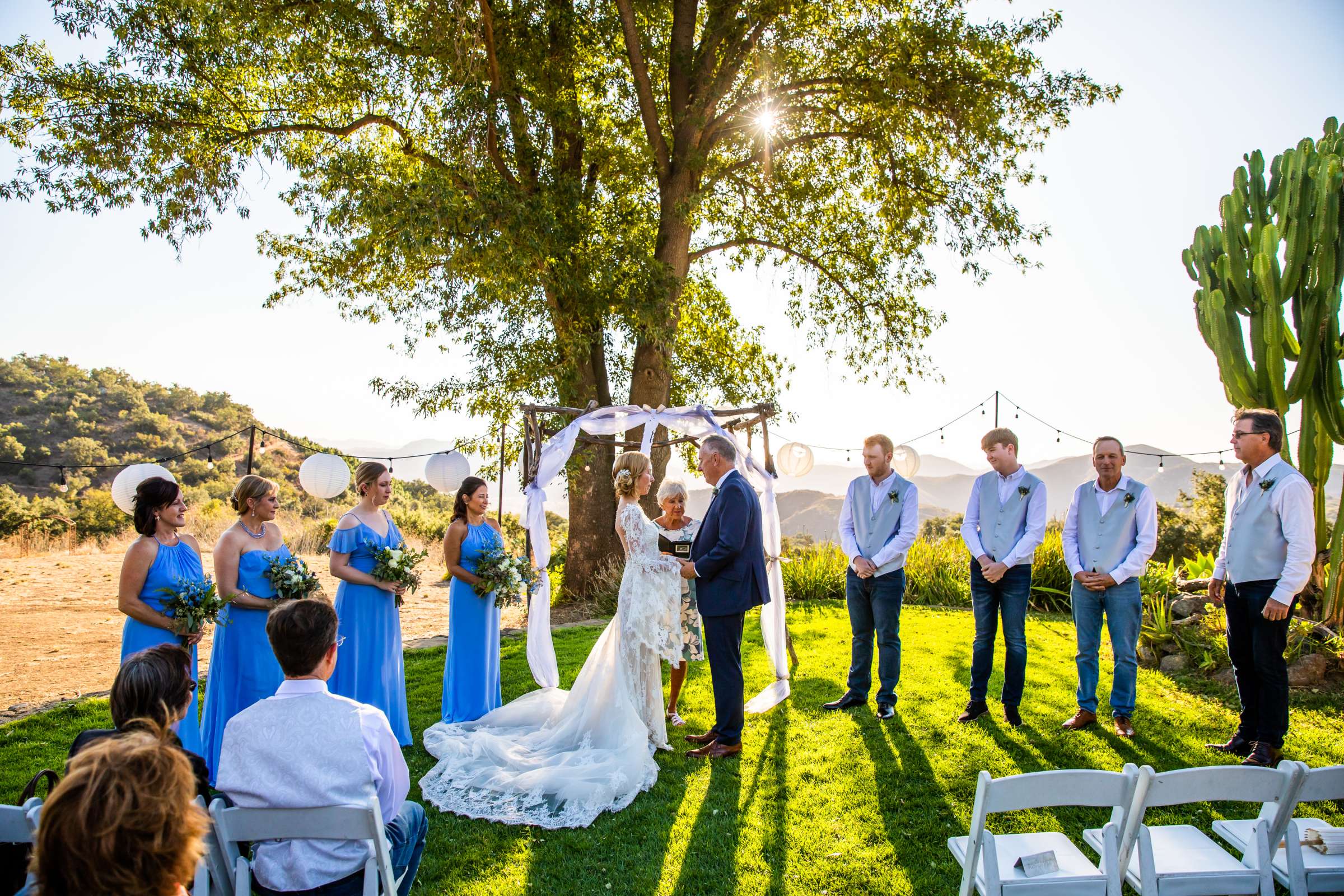 Condors Nest Ranch Wedding coordinated by Trish Forney, Ann and Stephen Wedding Photo #64 by True Photography