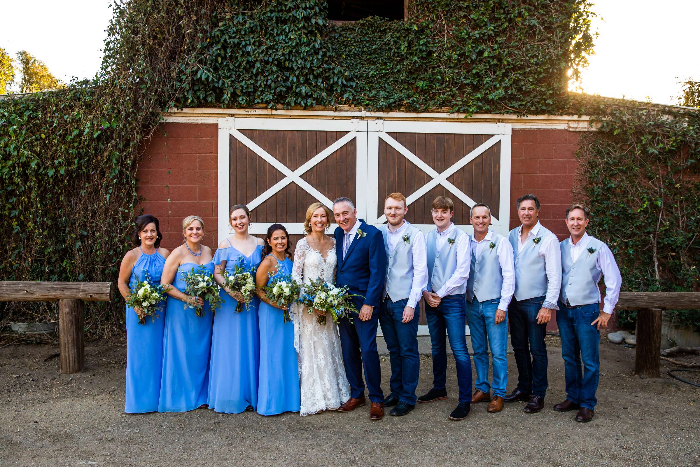 Condors Nest Ranch Wedding coordinated by Trish Forney, Ann and Stephen Wedding Photo #77 by True Photography