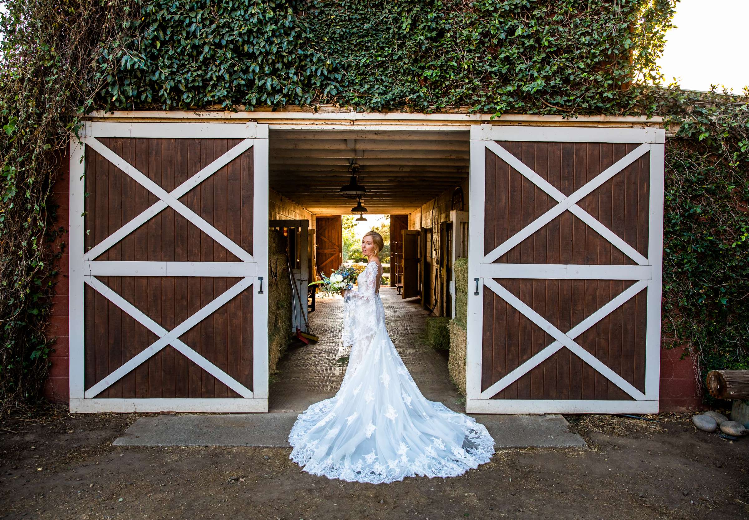 Condors Nest Ranch Wedding coordinated by Trish Forney, Ann and Stephen Wedding Photo #80 by True Photography