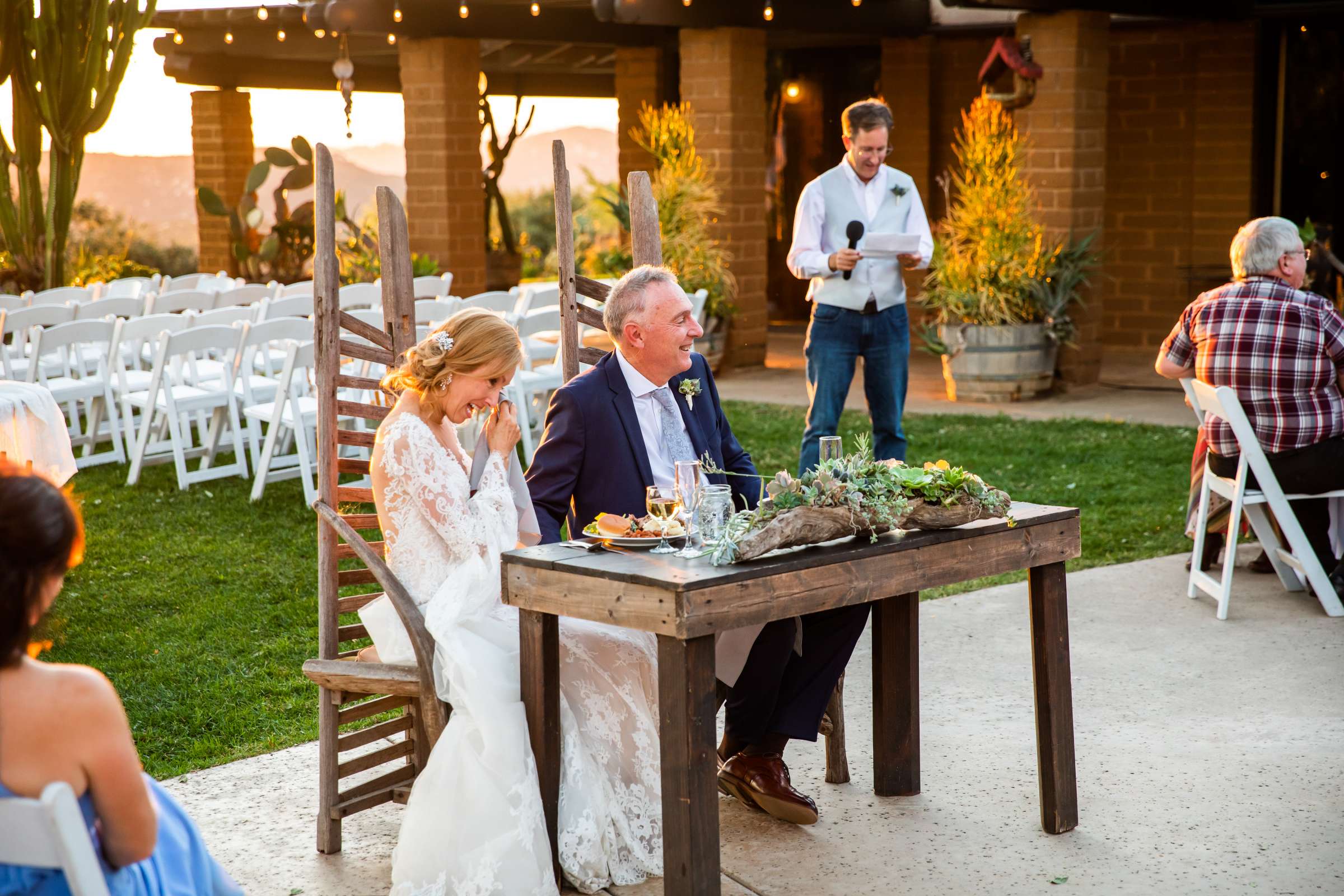 Condors Nest Ranch Wedding coordinated by Trish Forney, Ann and Stephen Wedding Photo #94 by True Photography
