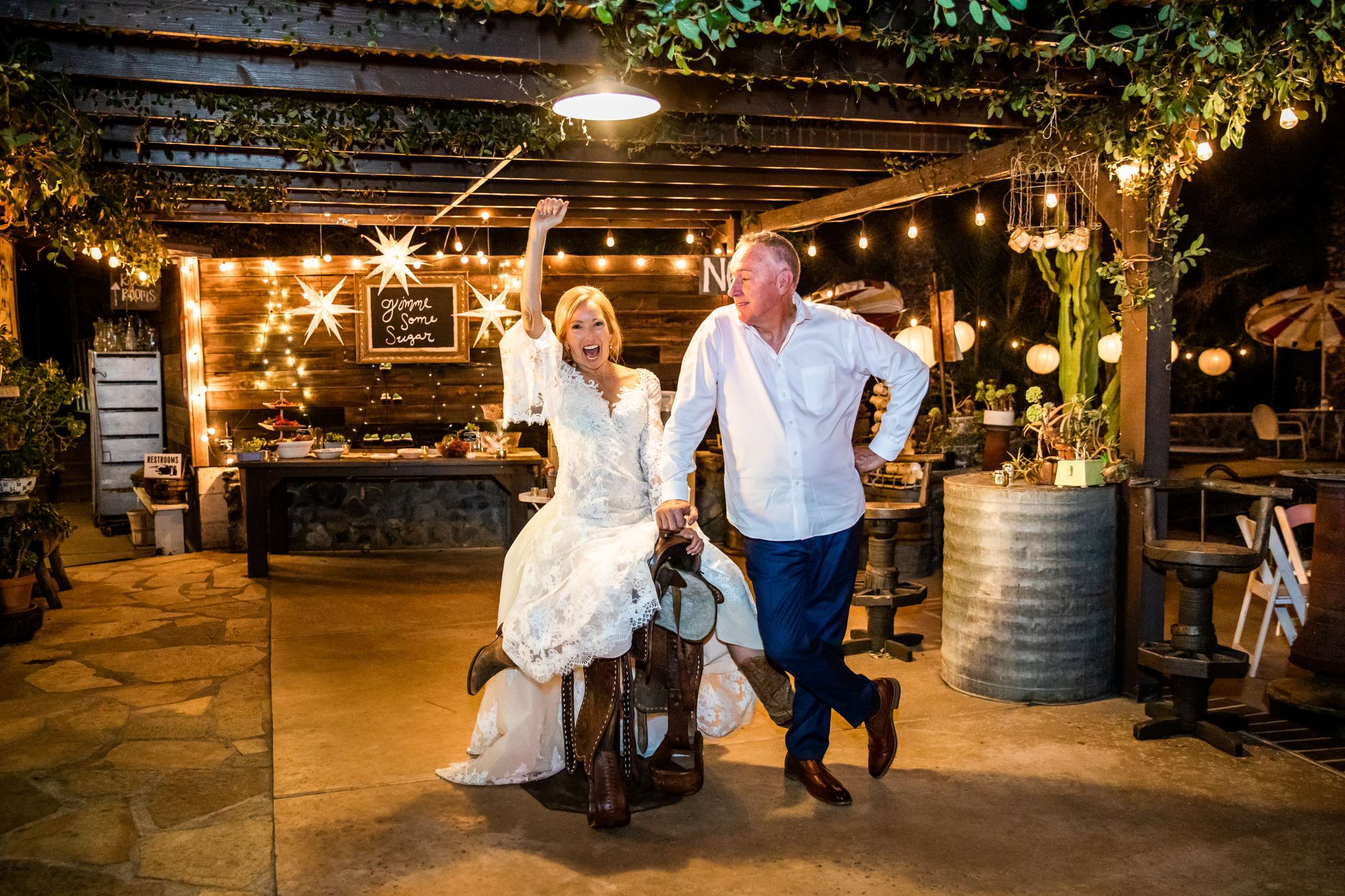 Condors Nest Ranch Wedding coordinated by Trish Forney, Ann and Stephen Wedding Photo #109 by True Photography