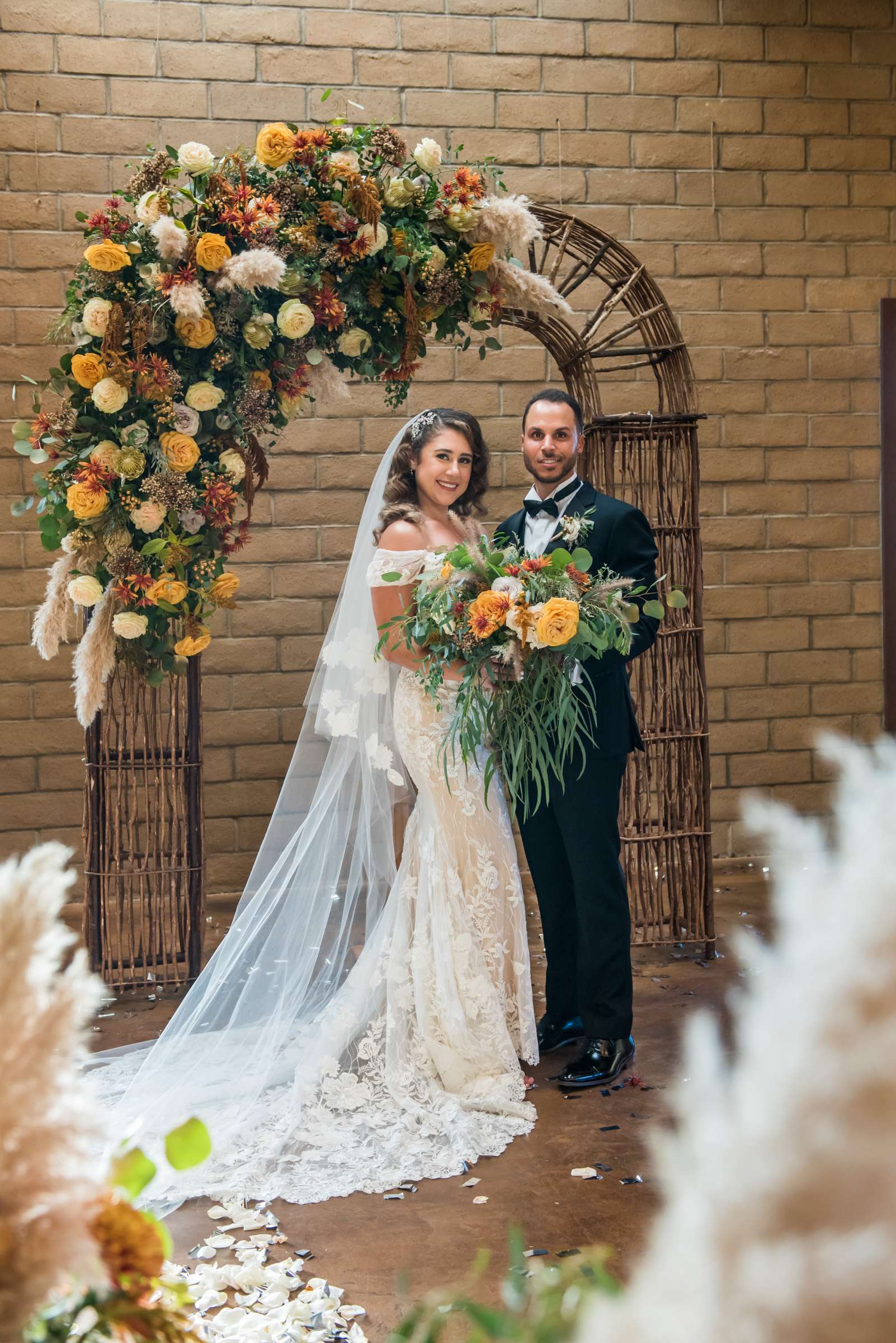 Ethereal Gardens Wedding, Camille and Jose Wedding Photo #582299 by True Photography