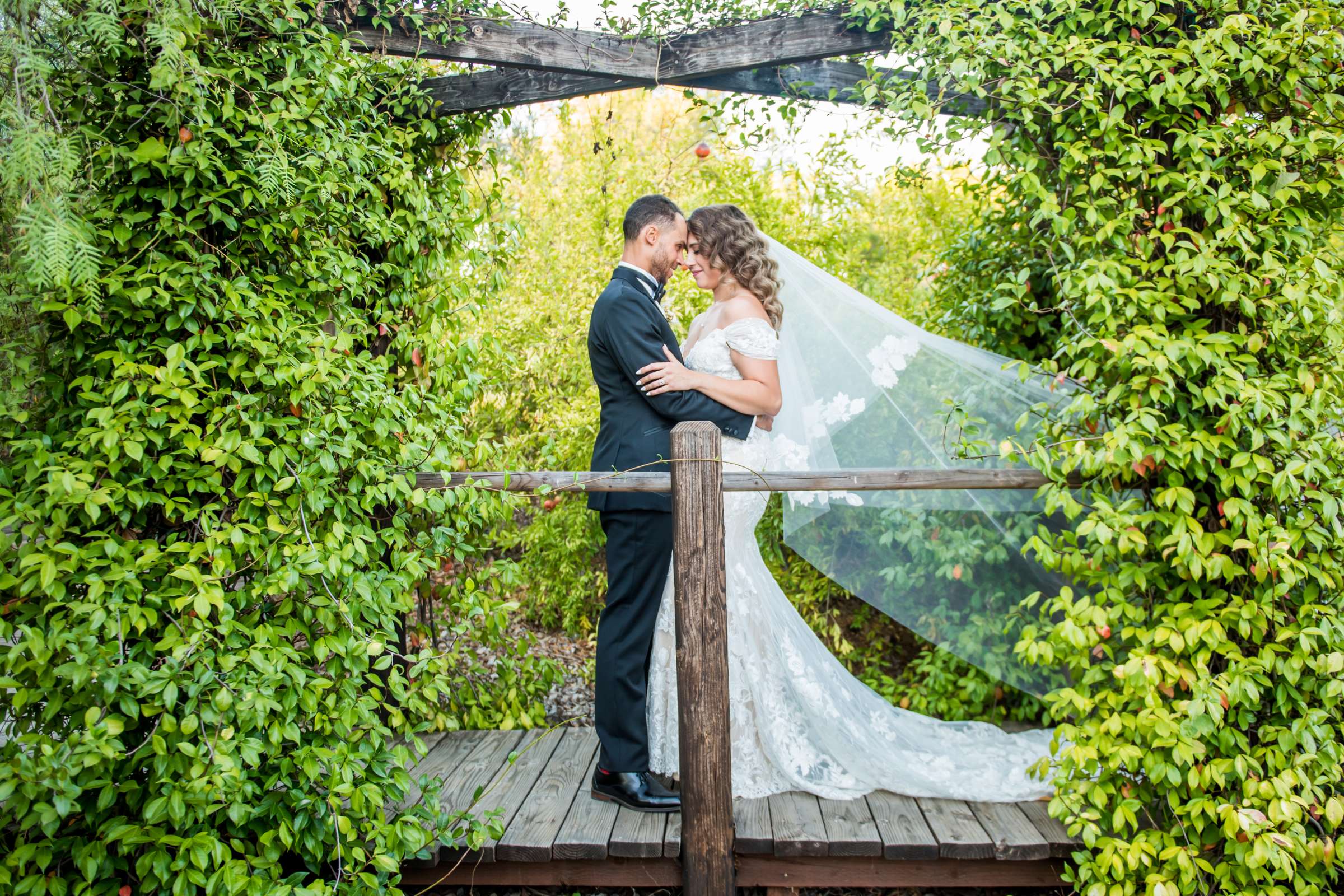 Ethereal Gardens Wedding, Camille and Jose Wedding Photo #582303 by True Photography