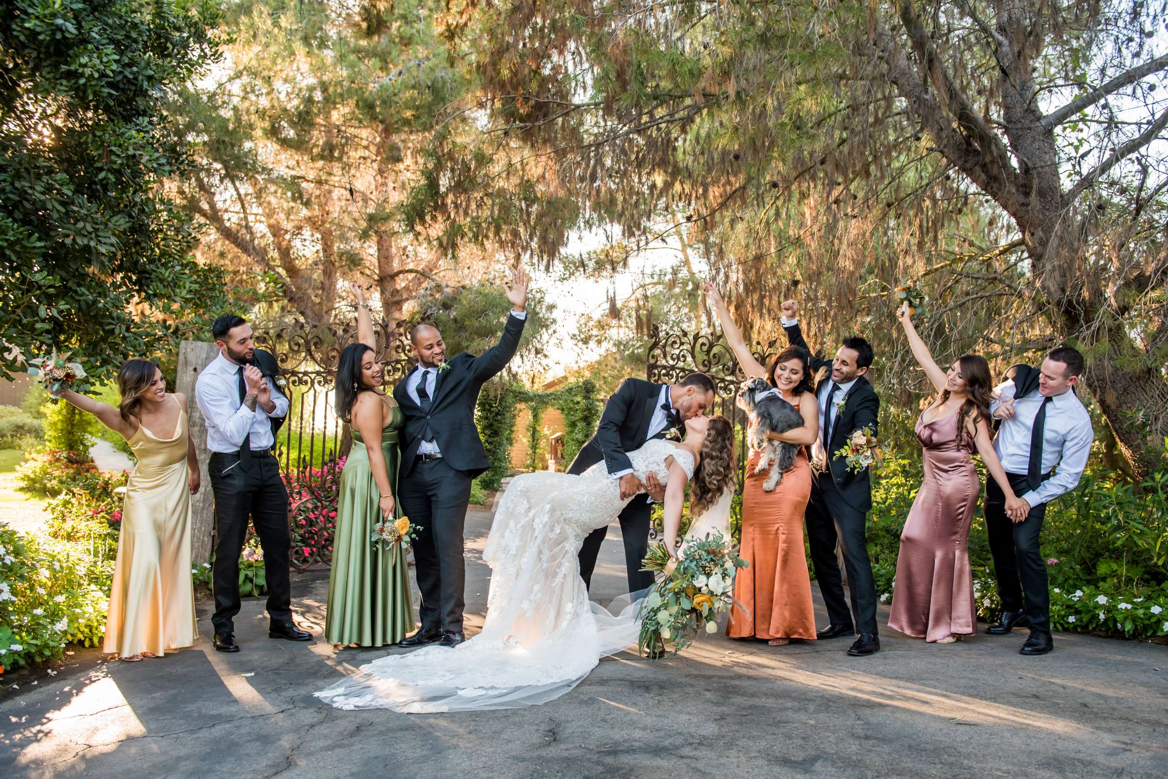 Ethereal Gardens Wedding, Camille and Jose Wedding Photo #582406 by True Photography