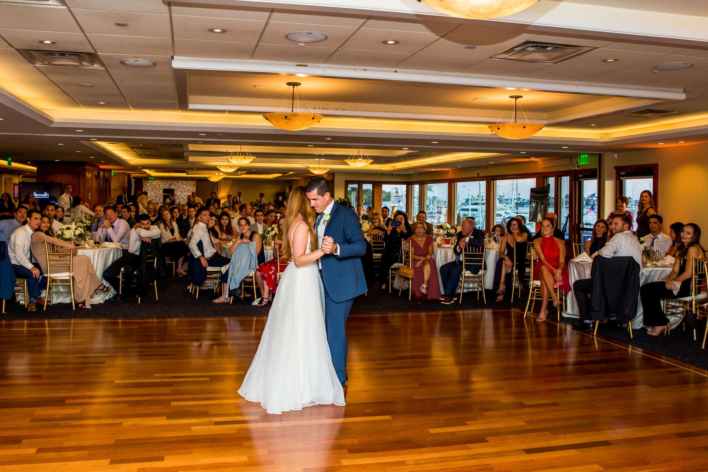 Corinthian Yacht Club Wedding coordinated by Stephy's Bride Guide, Christene and Ryan Wedding Photo #582626 by True Photography