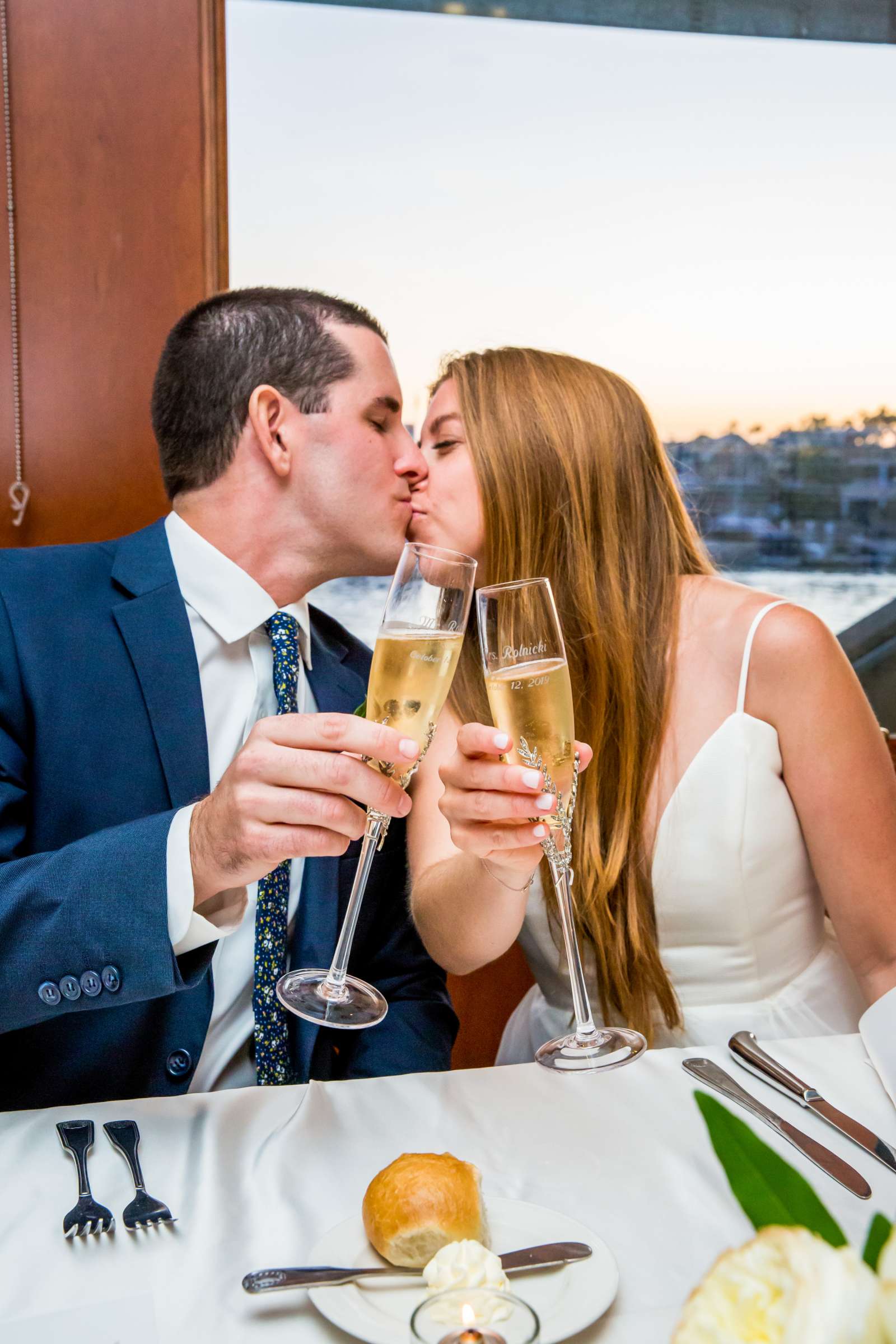 Corinthian Yacht Club Wedding coordinated by Stephy's Bride Guide, Christene and Ryan Wedding Photo #582639 by True Photography