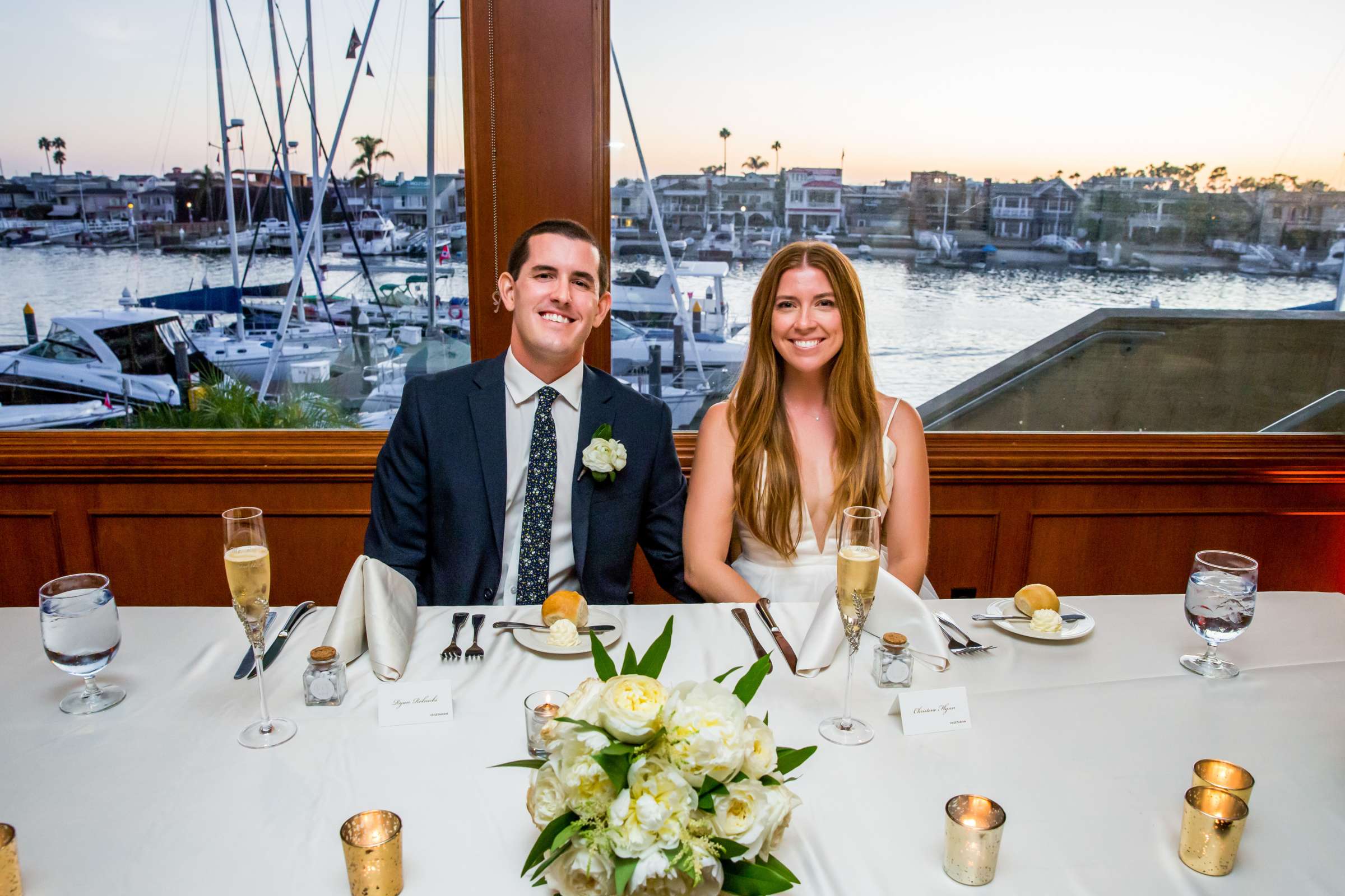 Corinthian Yacht Club Wedding coordinated by Stephy's Bride Guide, Christene and Ryan Wedding Photo #582640 by True Photography