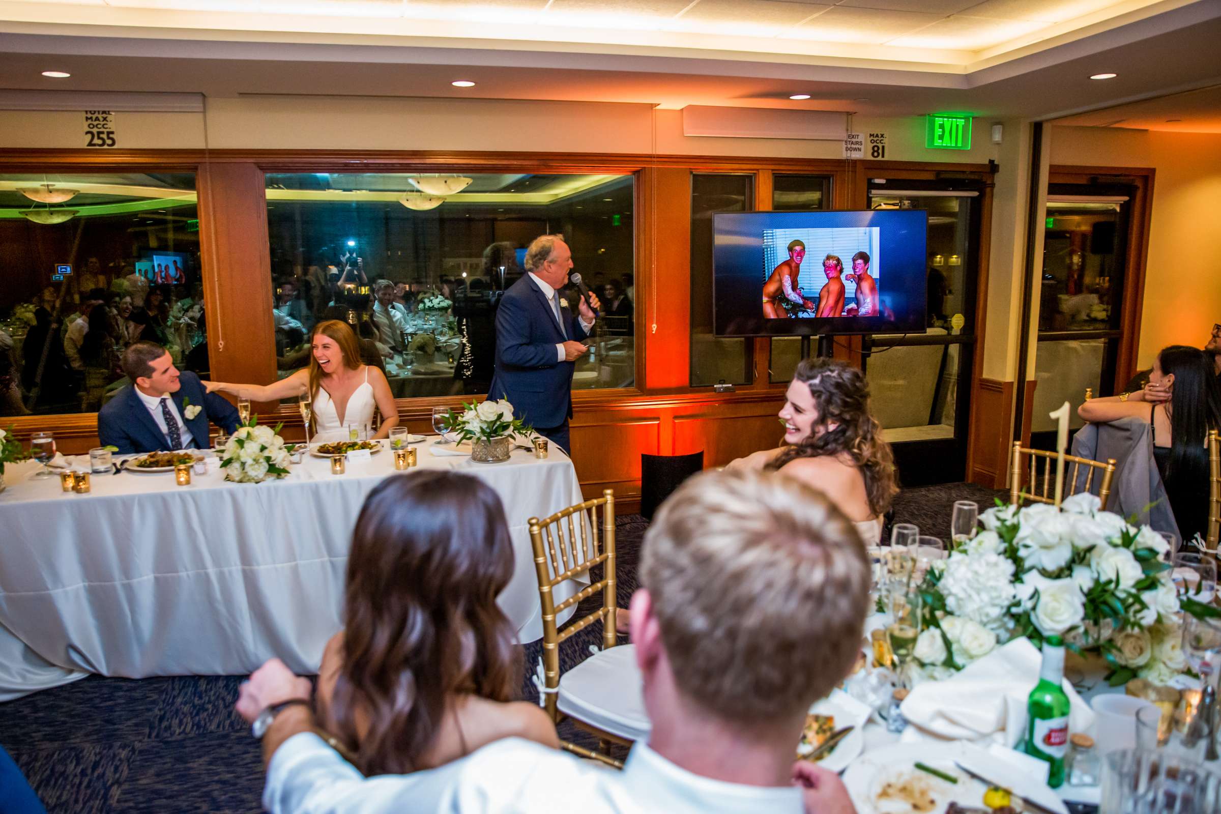 Corinthian Yacht Club Wedding coordinated by Stephy's Bride Guide, Christene and Ryan Wedding Photo #582650 by True Photography
