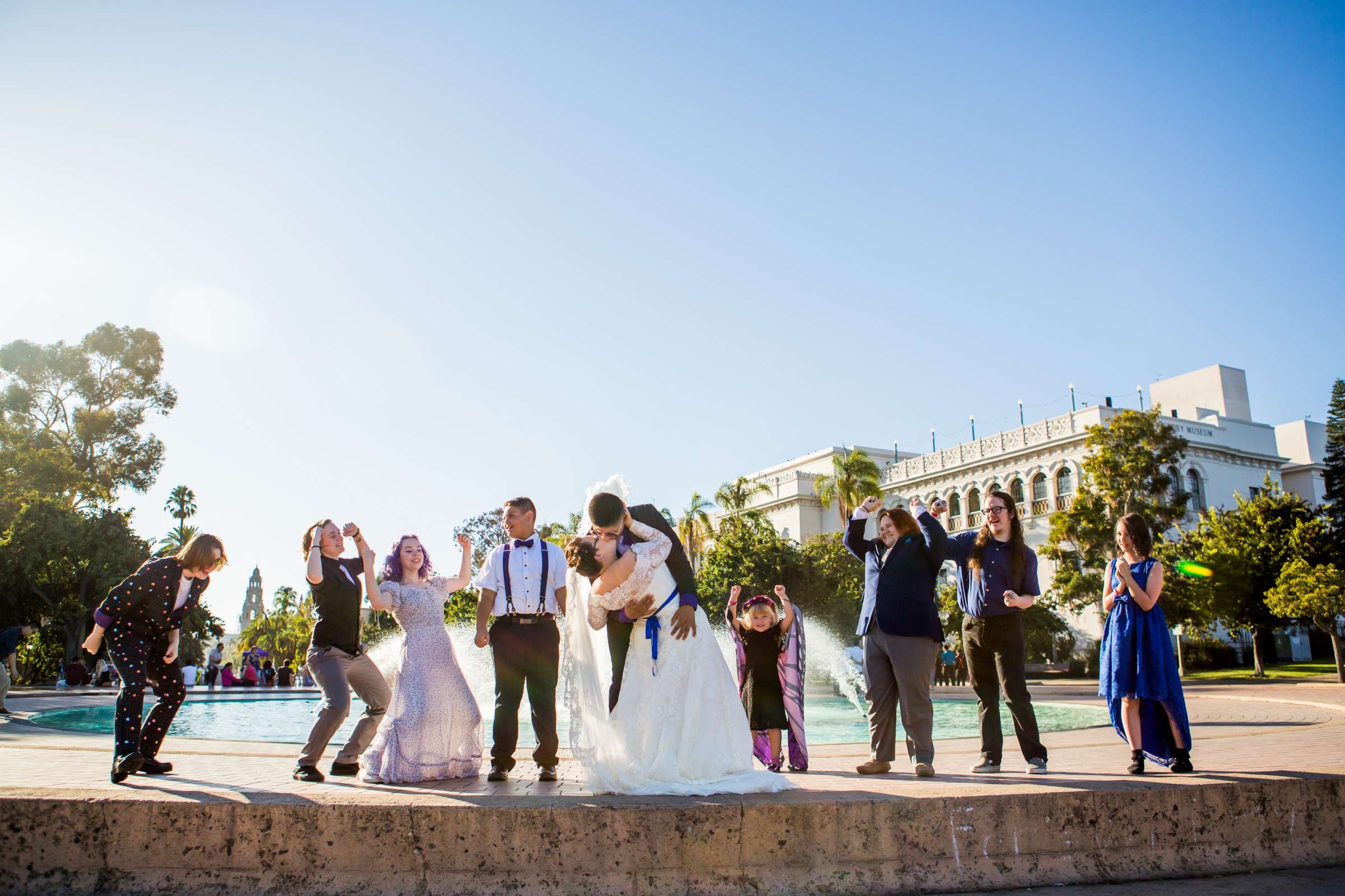 San Diego Natural History Museum Wedding, Madelynn and Jesse Wedding Photo #582710 by True Photography