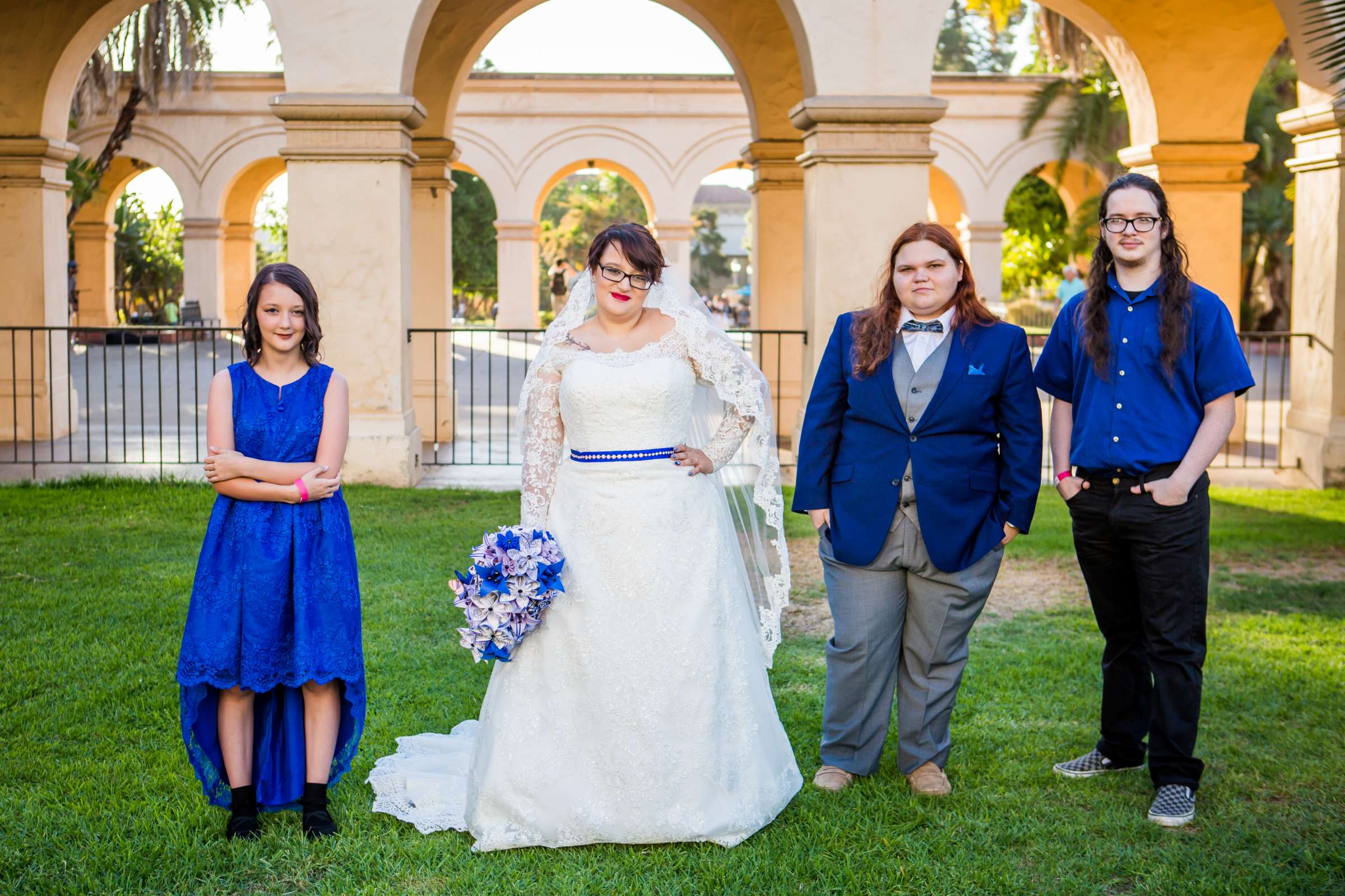 San Diego Natural History Museum Wedding, Madelynn and Jesse Wedding Photo #582726 by True Photography