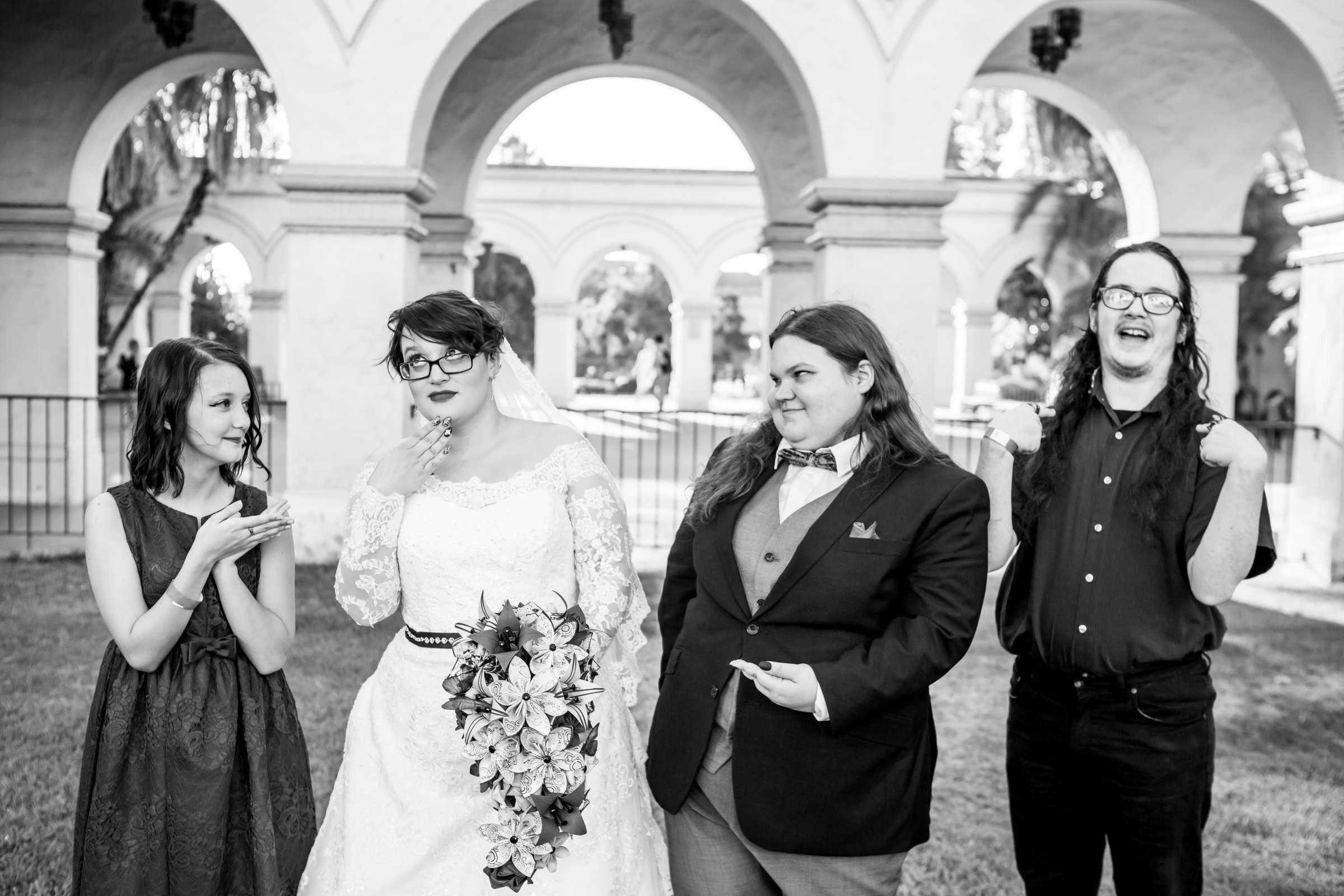 San Diego Natural History Museum Wedding, Madelynn and Jesse Wedding Photo #582727 by True Photography