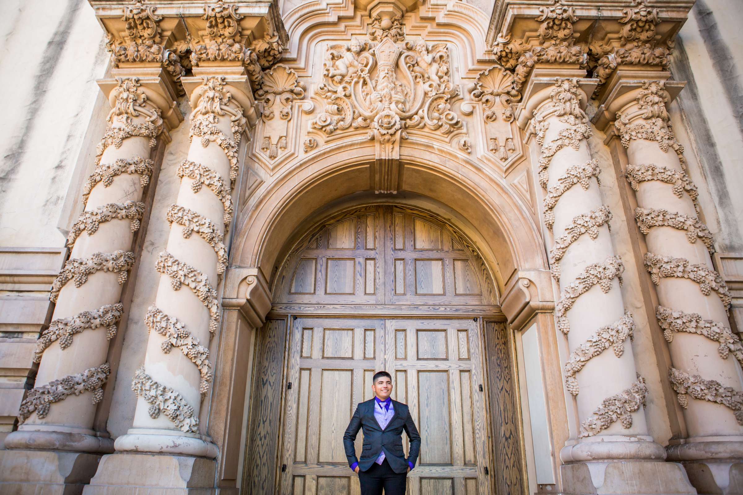 San Diego Natural History Museum Wedding, Madelynn and Jesse Wedding Photo #582734 by True Photography