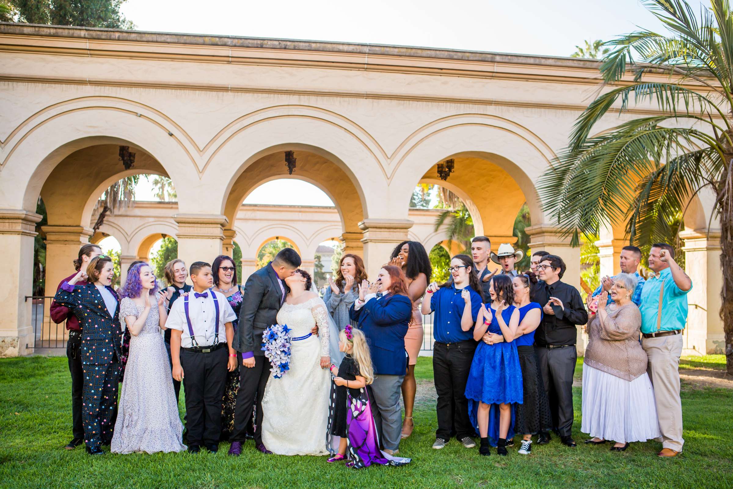 San Diego Natural History Museum Wedding, Madelynn and Jesse Wedding Photo #582741 by True Photography