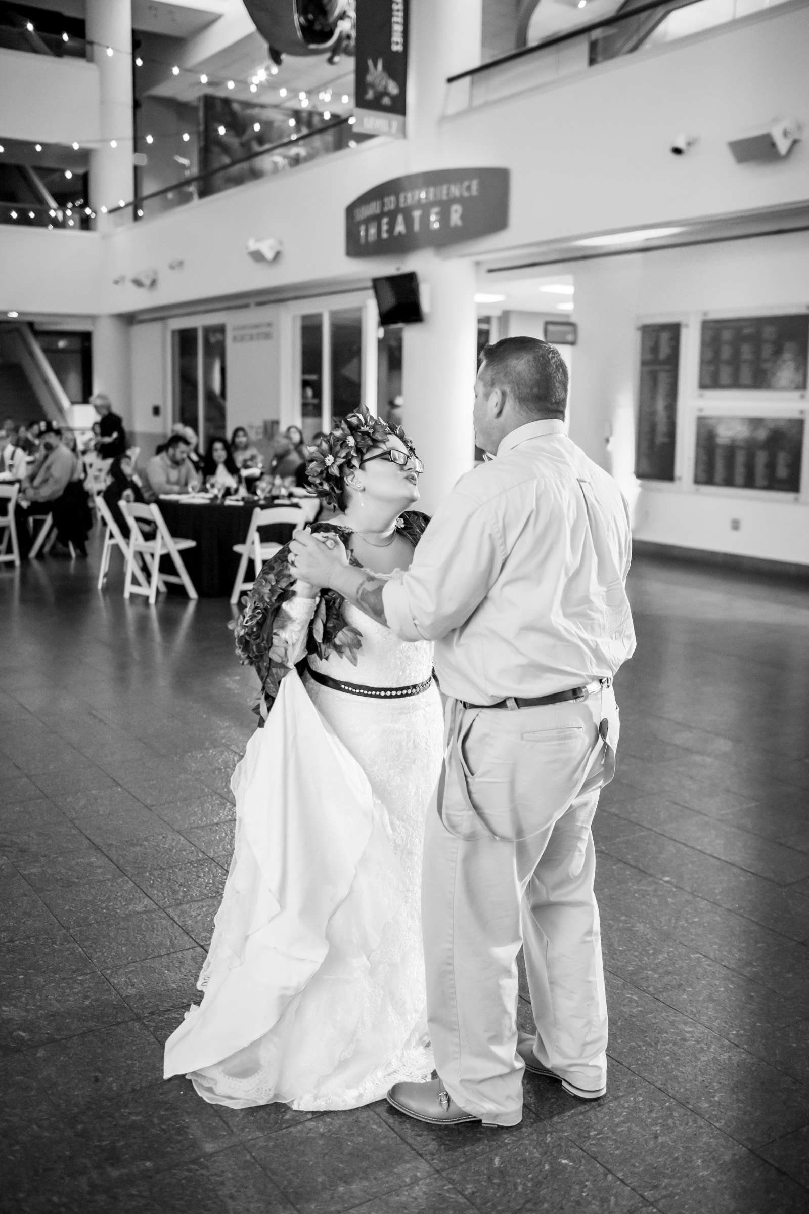 San Diego Natural History Museum Wedding, Madelynn and Jesse Wedding Photo #582774 by True Photography