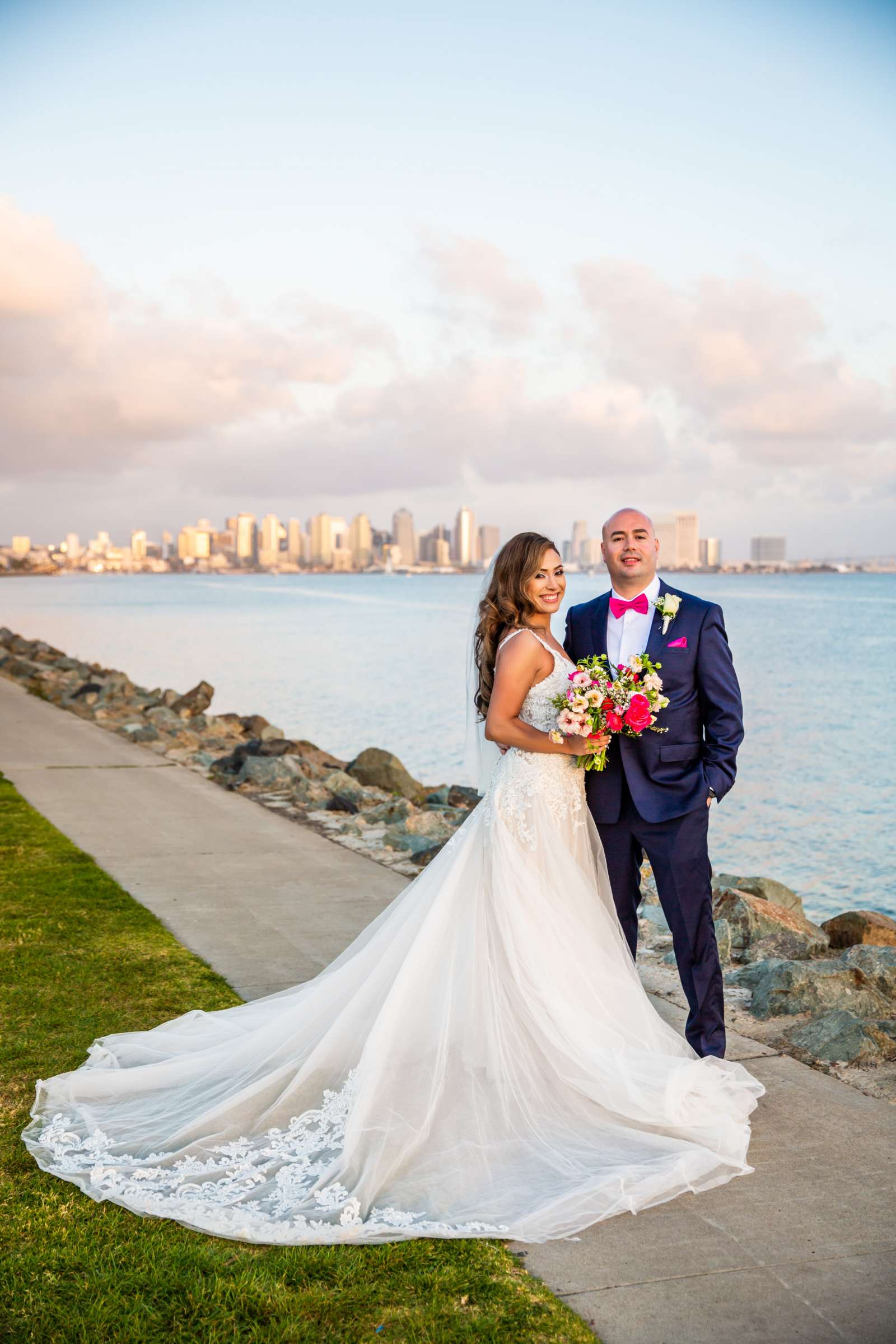Harbor View Loft Wedding coordinated by Personal Touch Dining, Ivette and Alfonso Wedding Photo #6 by True Photography