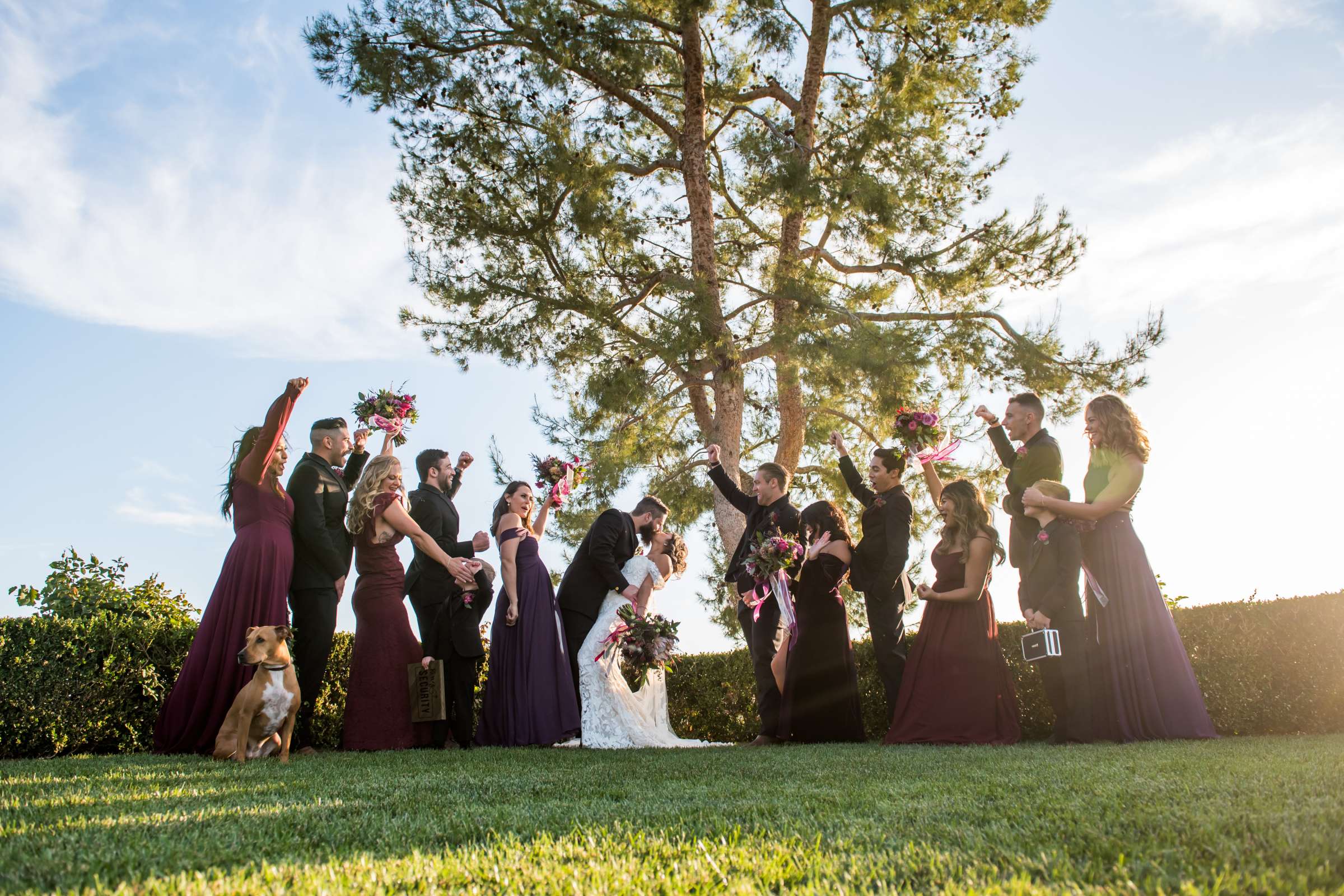 Callaway Vineyards & Winery Wedding, Kari and Andrew Wedding Photo #8 by True Photography