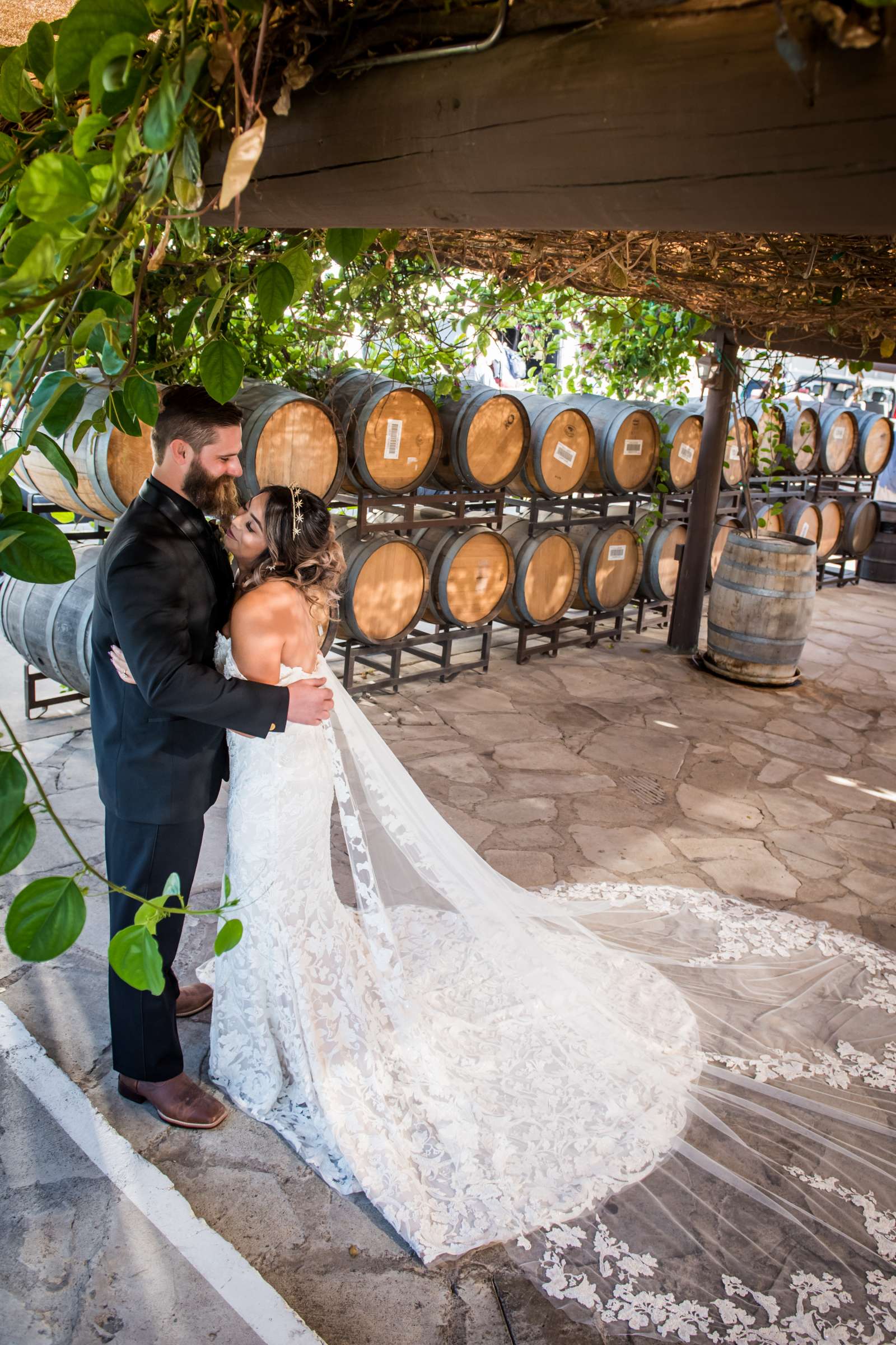 Callaway Vineyards & Winery Wedding, Kari and Andrew Wedding Photo #16 by True Photography