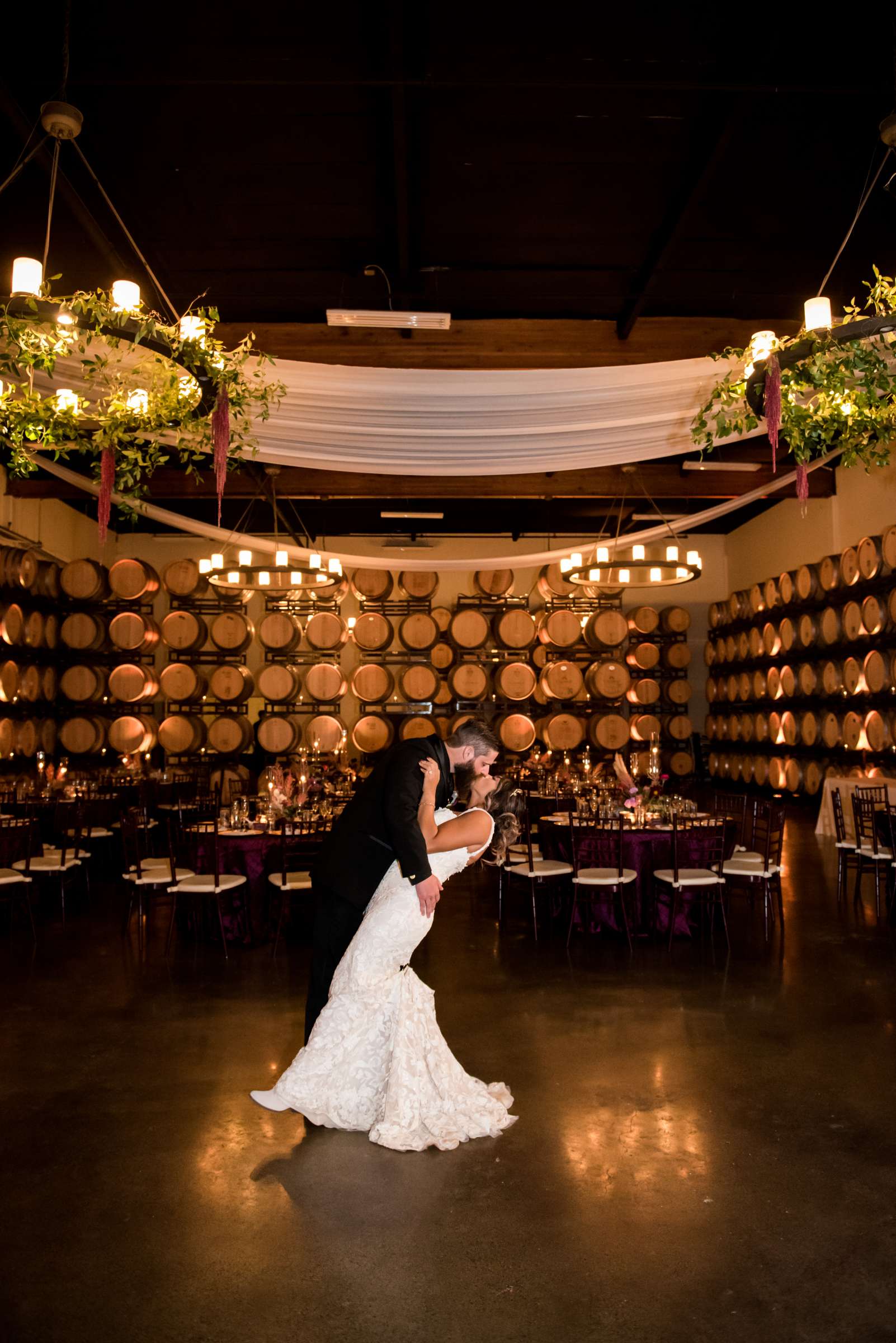 Callaway Vineyards & Winery Wedding, Kari and Andrew Wedding Photo #30 by True Photography