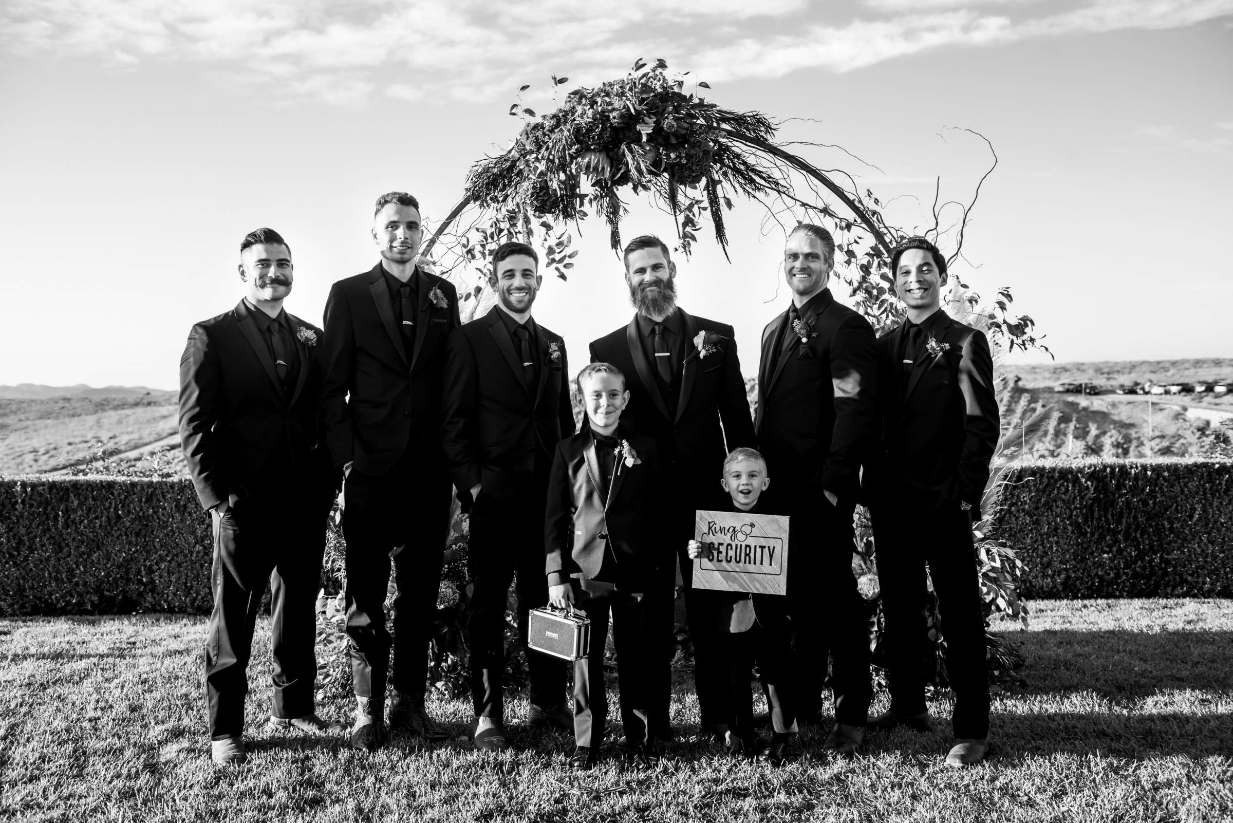 Callaway Vineyards & Winery Wedding, Kari and Andrew Wedding Photo #42 by True Photography