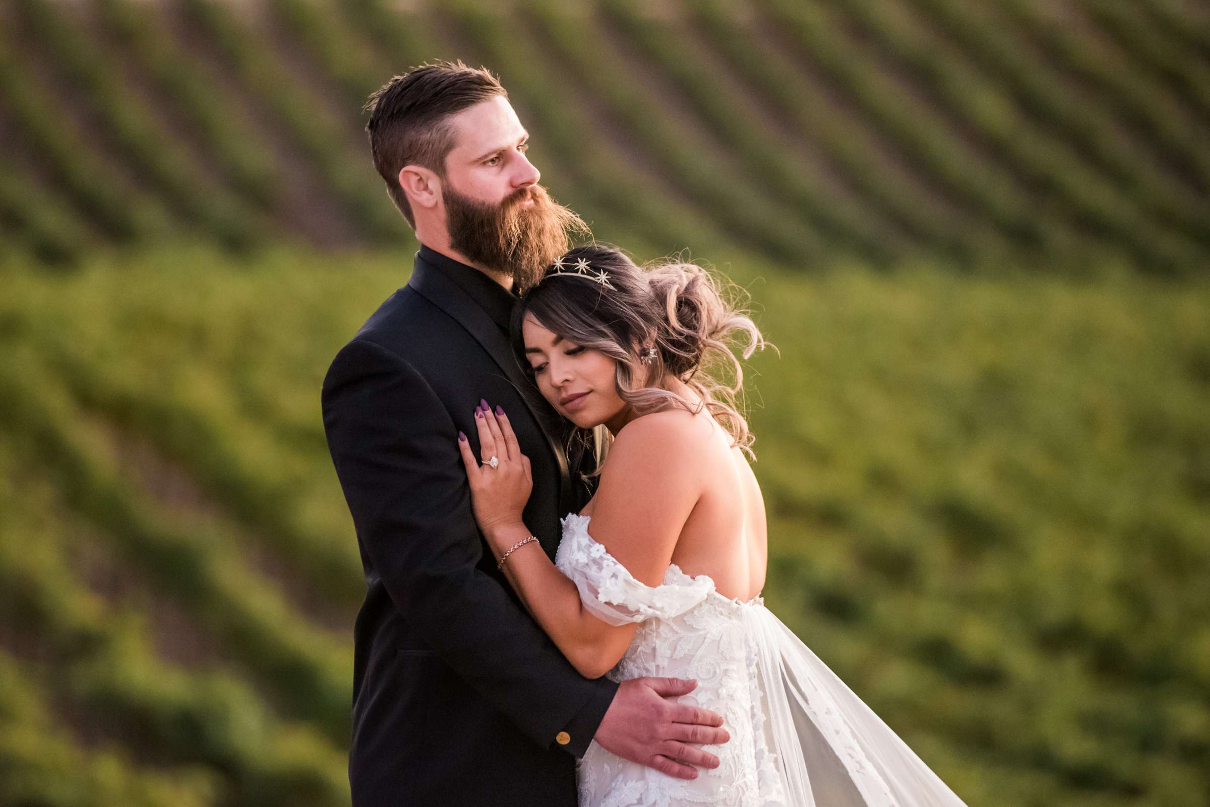 Callaway Vineyards & Winery Wedding, Kari and Andrew Wedding Photo #43 by True Photography