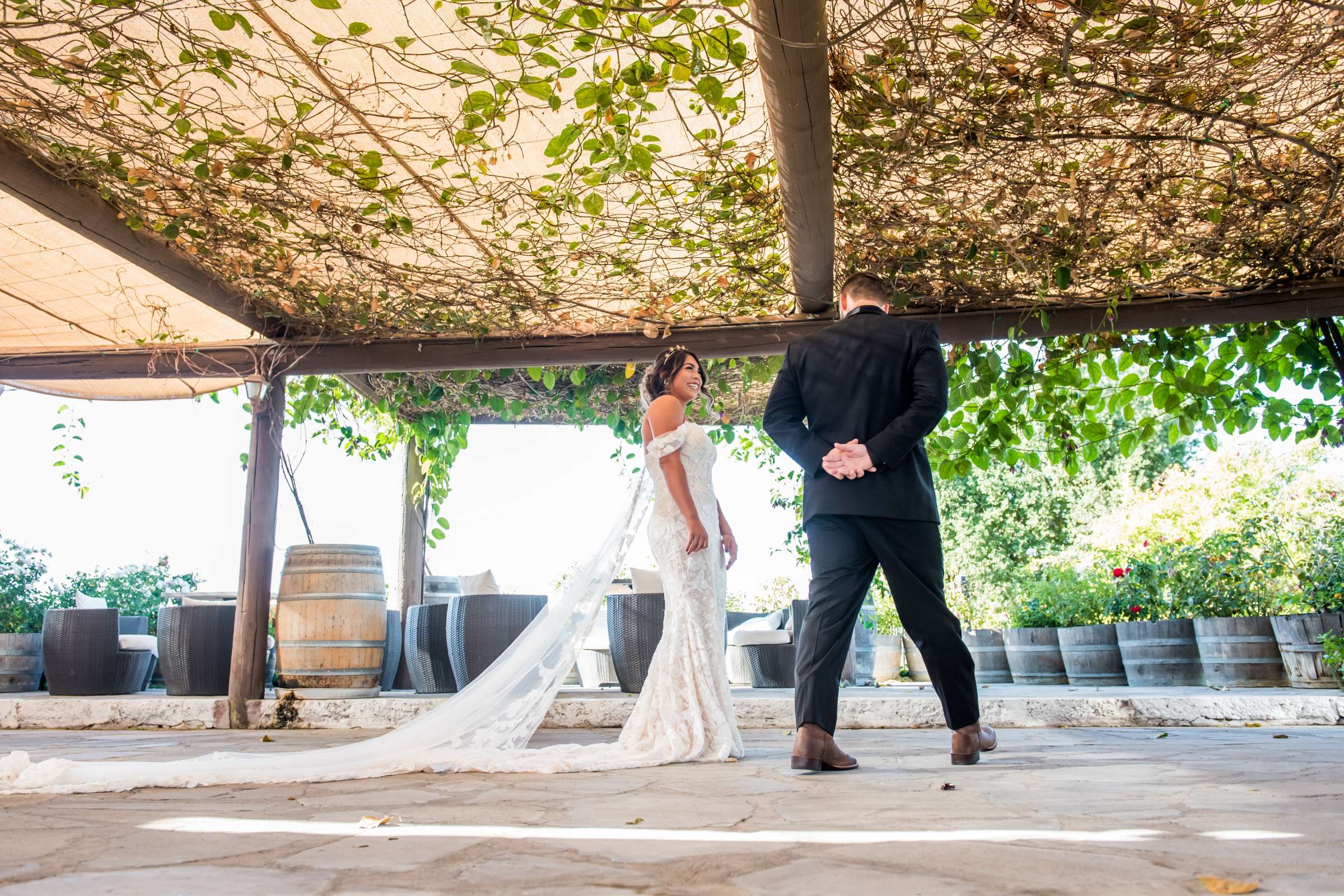 Callaway Vineyards & Winery Wedding, Kari and Andrew Wedding Photo #80 by True Photography