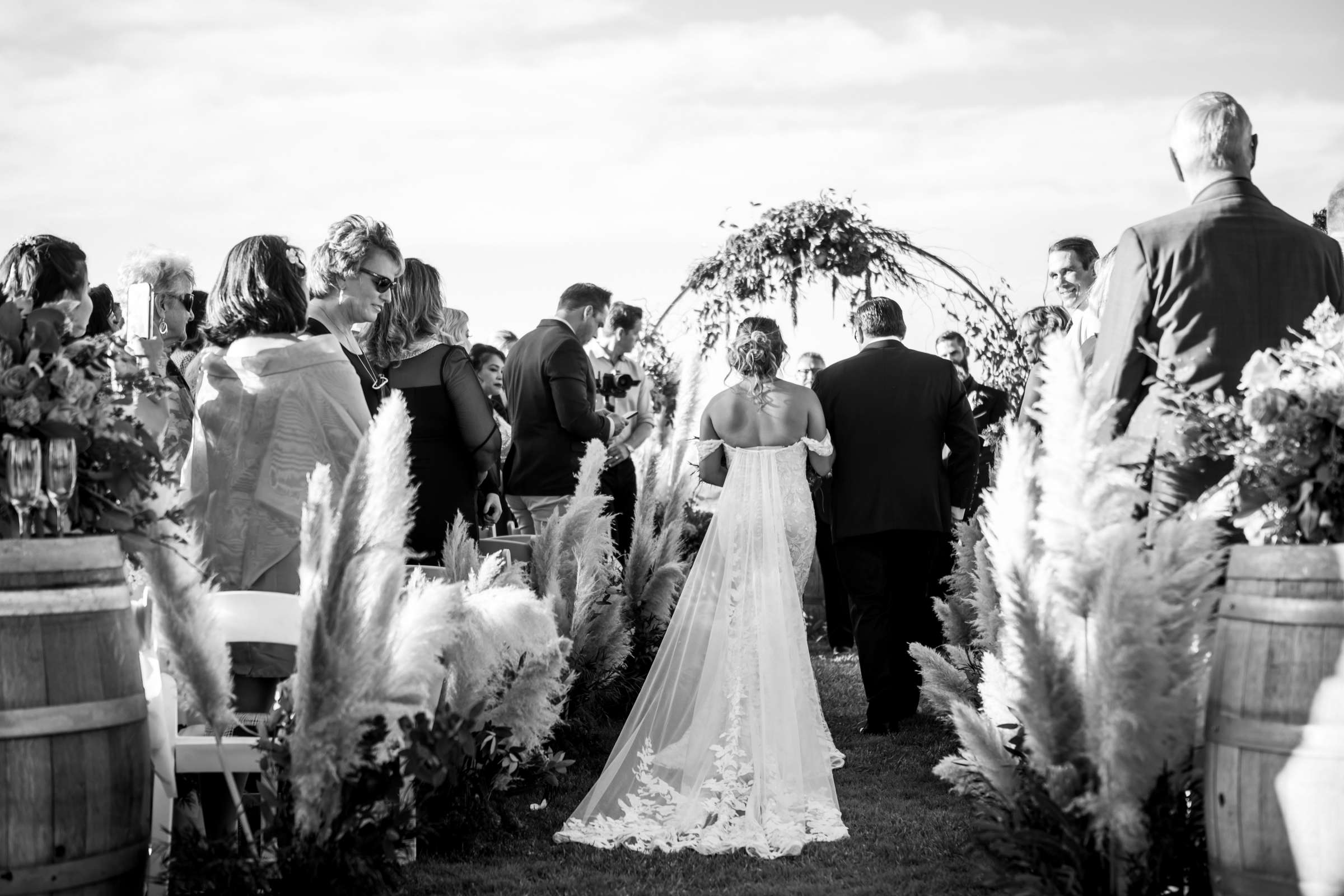 Callaway Vineyards & Winery Wedding, Kari and Andrew Wedding Photo #104 by True Photography