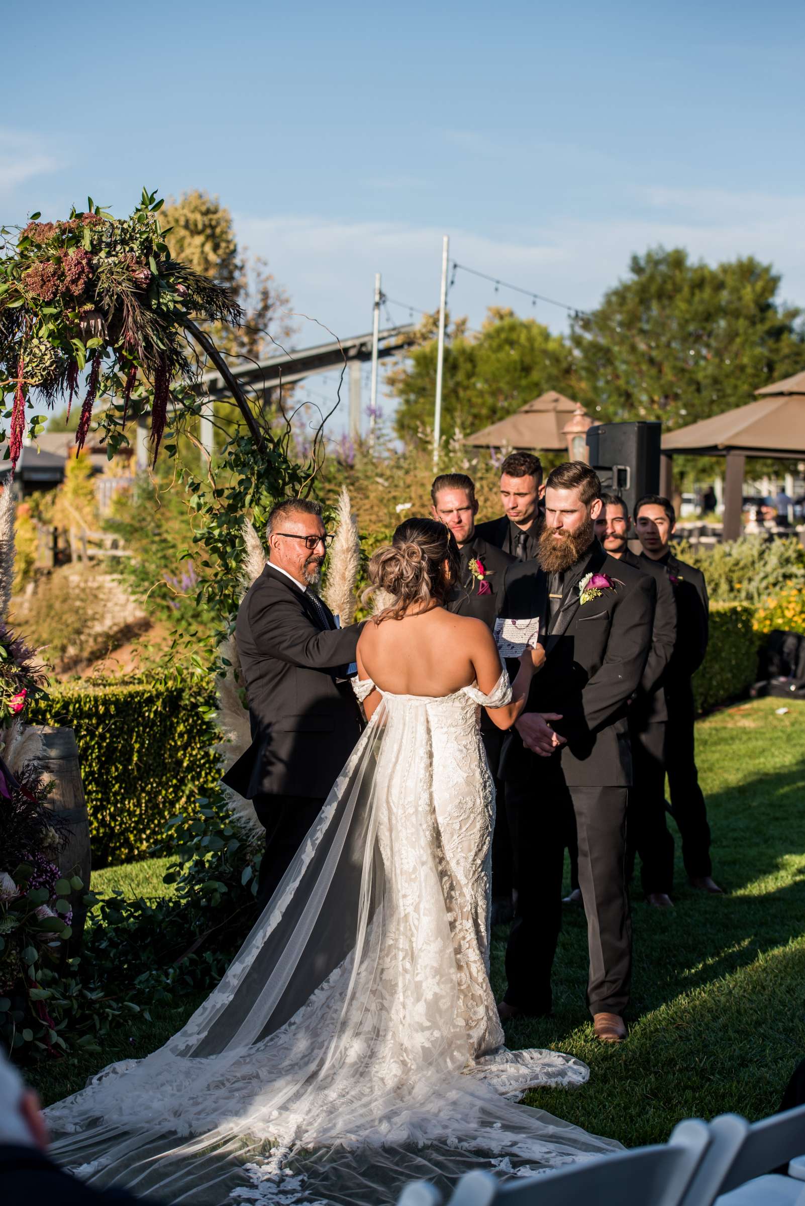 Callaway Vineyards & Winery Wedding, Kari and Andrew Wedding Photo #112 by True Photography