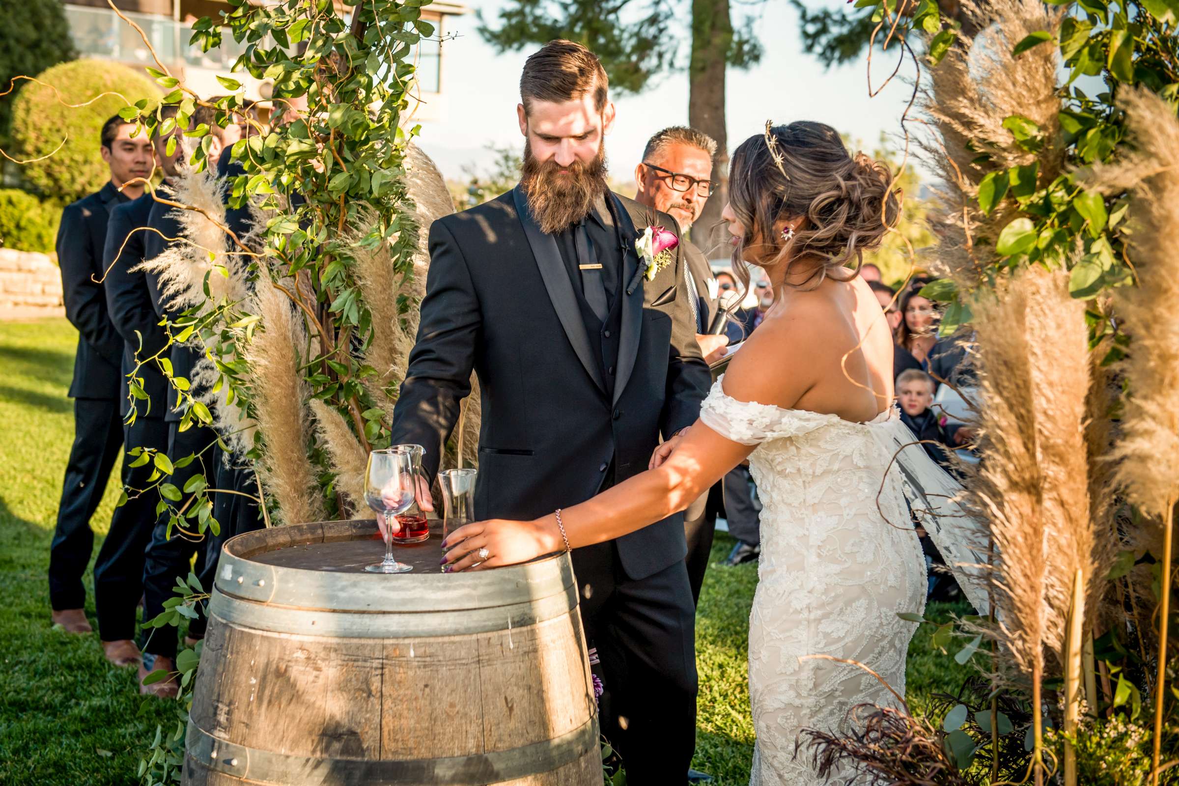 Callaway Vineyards & Winery Wedding, Kari and Andrew Wedding Photo #122 by True Photography