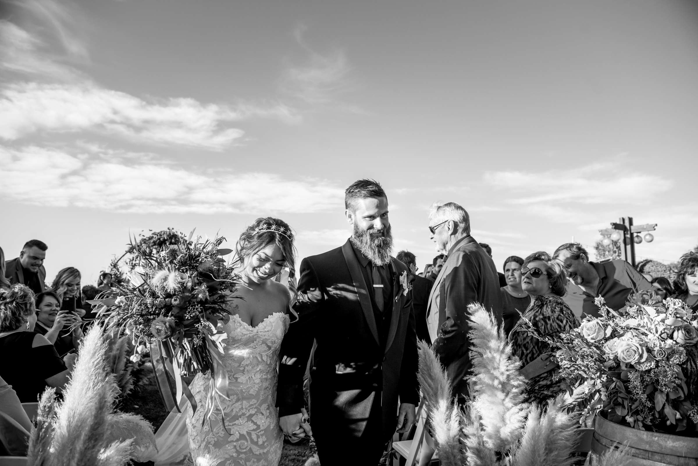 Callaway Vineyards & Winery Wedding, Kari and Andrew Wedding Photo #132 by True Photography