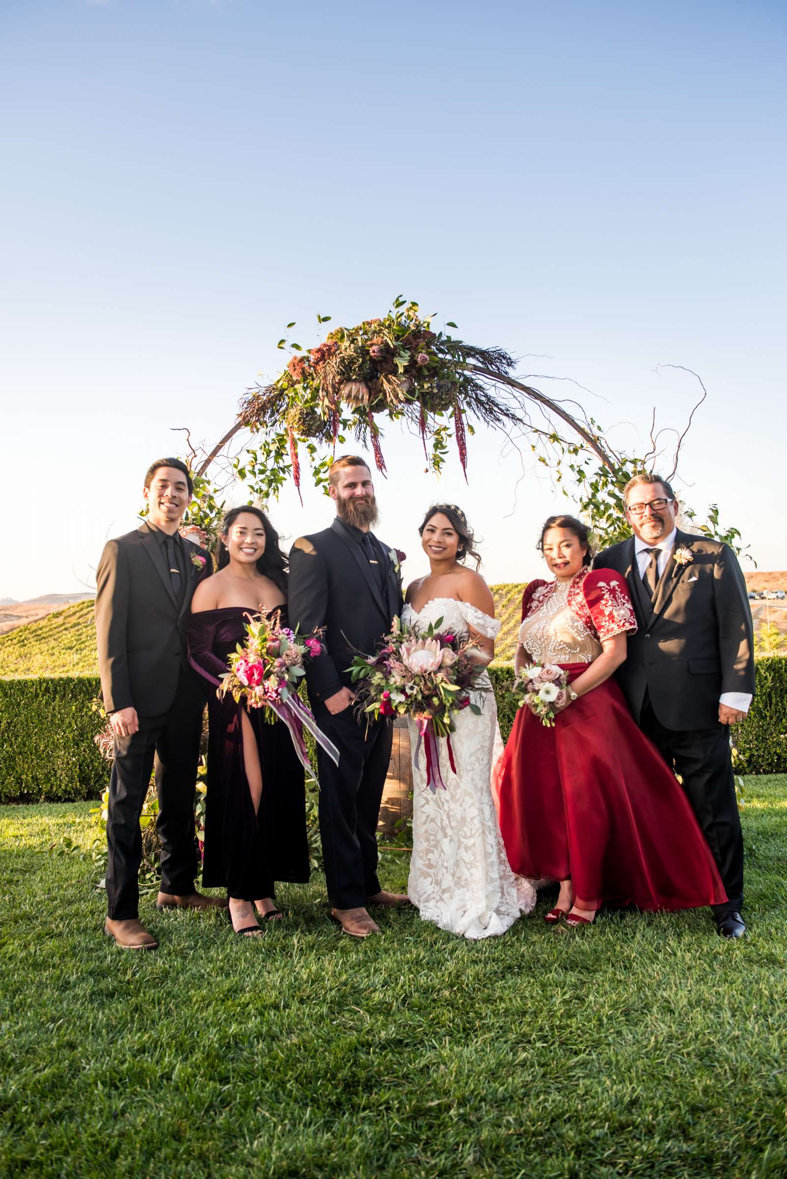 Callaway Vineyards & Winery Wedding, Kari and Andrew Wedding Photo #138 by True Photography