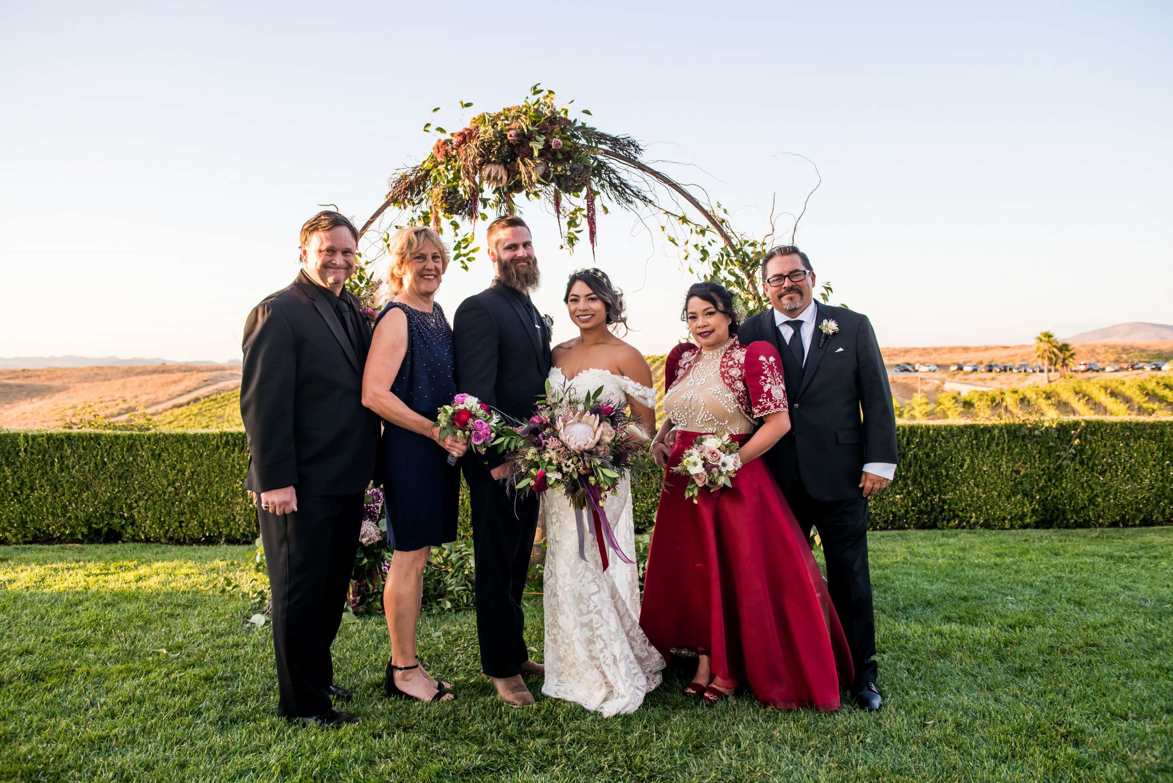 Callaway Vineyards & Winery Wedding, Kari and Andrew Wedding Photo #139 by True Photography