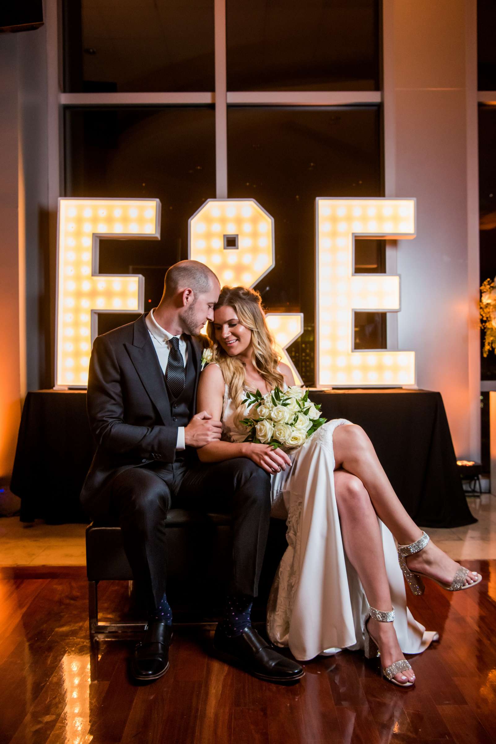 The Ultimate Skybox Wedding, Ellie and Elliott Wedding Photo #1 by True Photography
