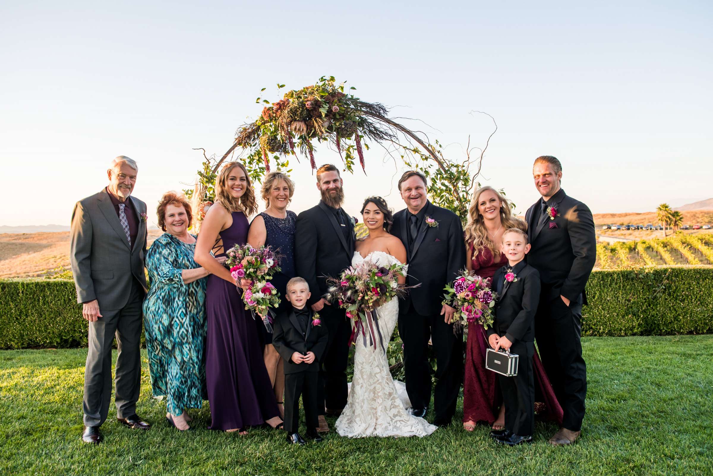 Callaway Vineyards & Winery Wedding, Kari and Andrew Wedding Photo #142 by True Photography