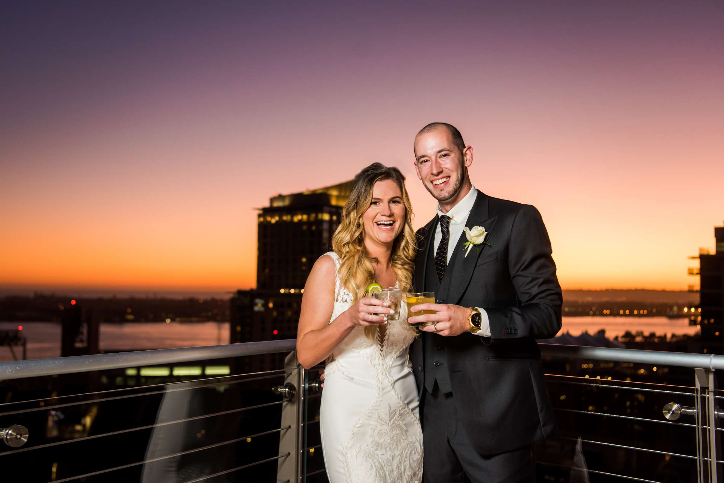 The Ultimate Skybox Wedding, Ellie and Elliott Wedding Photo #5 by True Photography