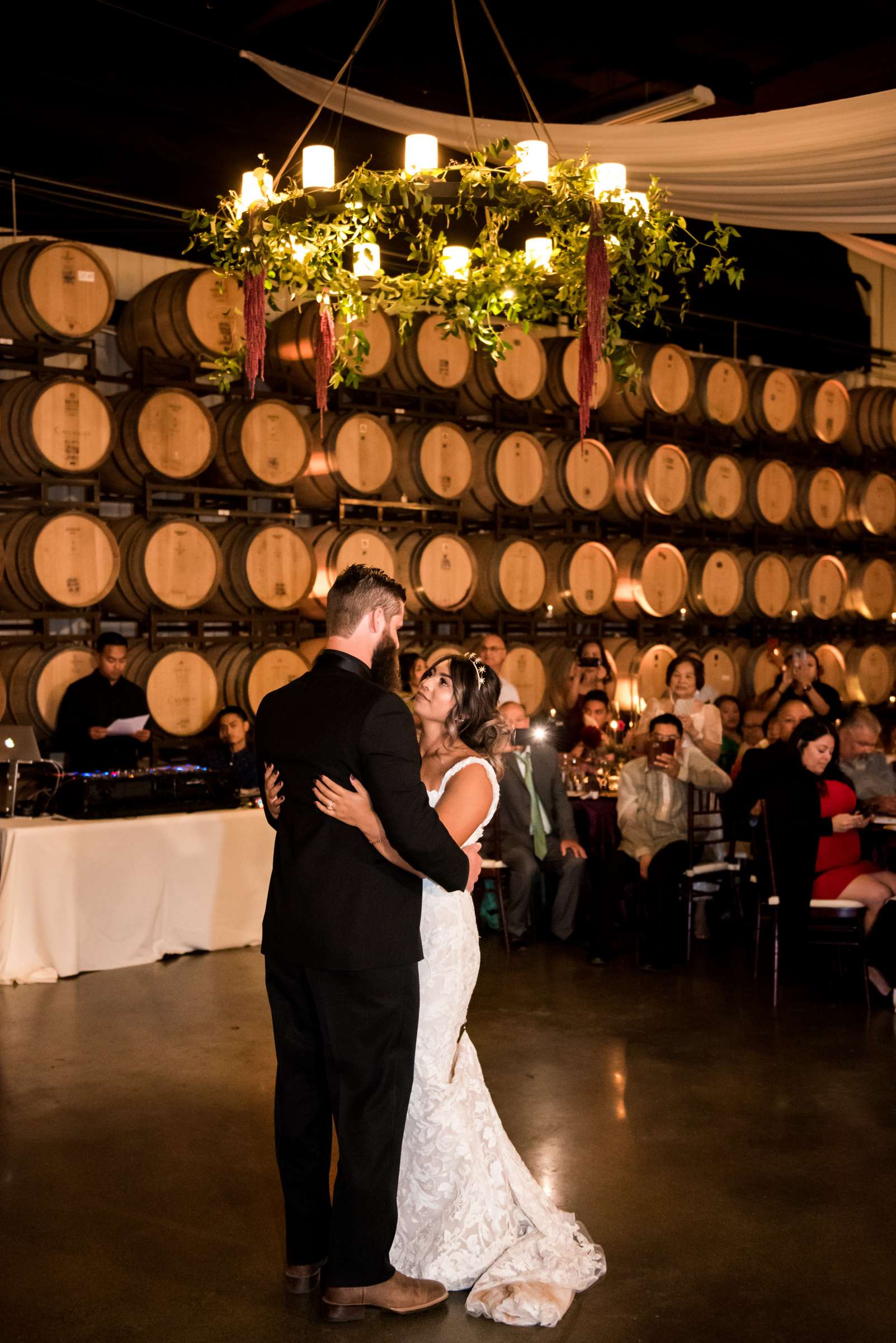 Callaway Vineyards & Winery Wedding, Kari and Andrew Wedding Photo #146 by True Photography
