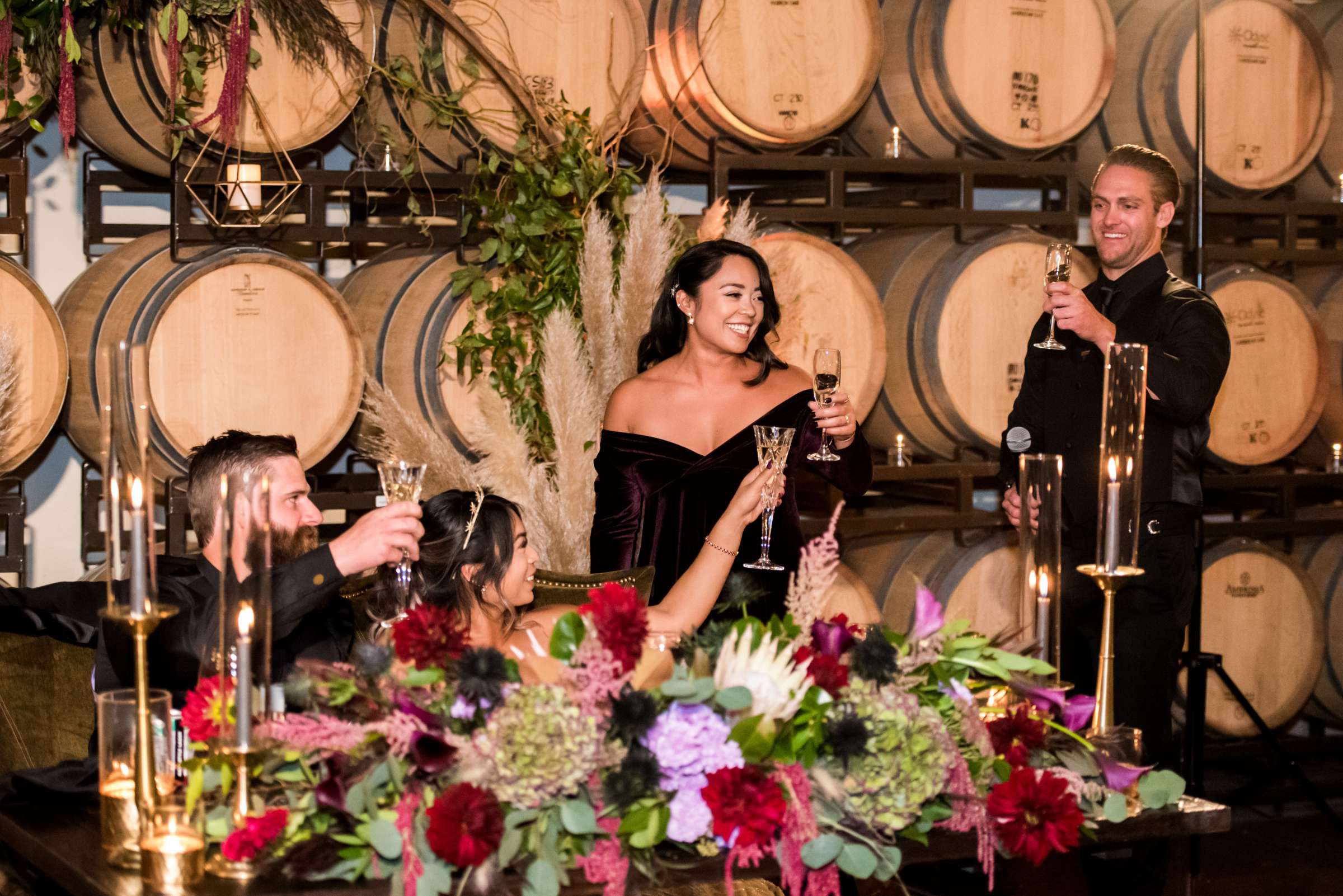 Callaway Vineyards & Winery Wedding, Kari and Andrew Wedding Photo #150 by True Photography
