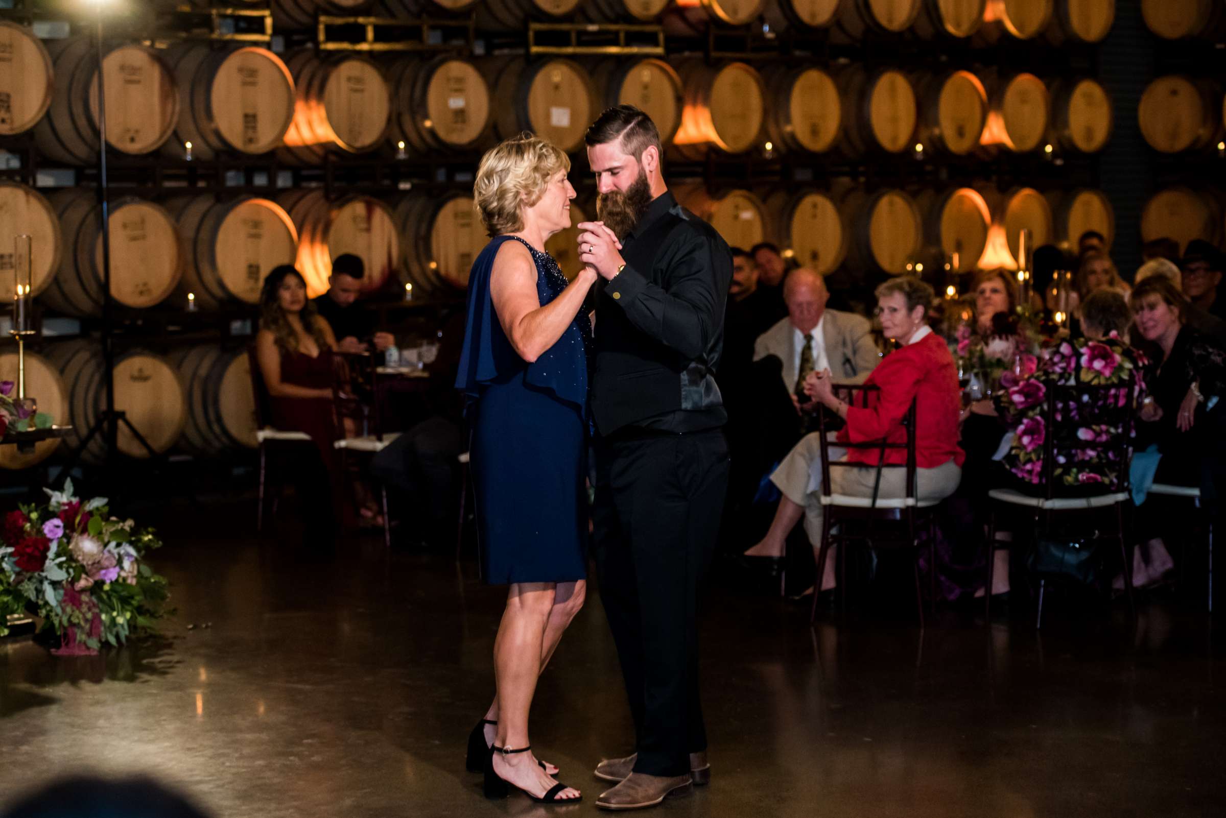 Callaway Vineyards & Winery Wedding, Kari and Andrew Wedding Photo #155 by True Photography