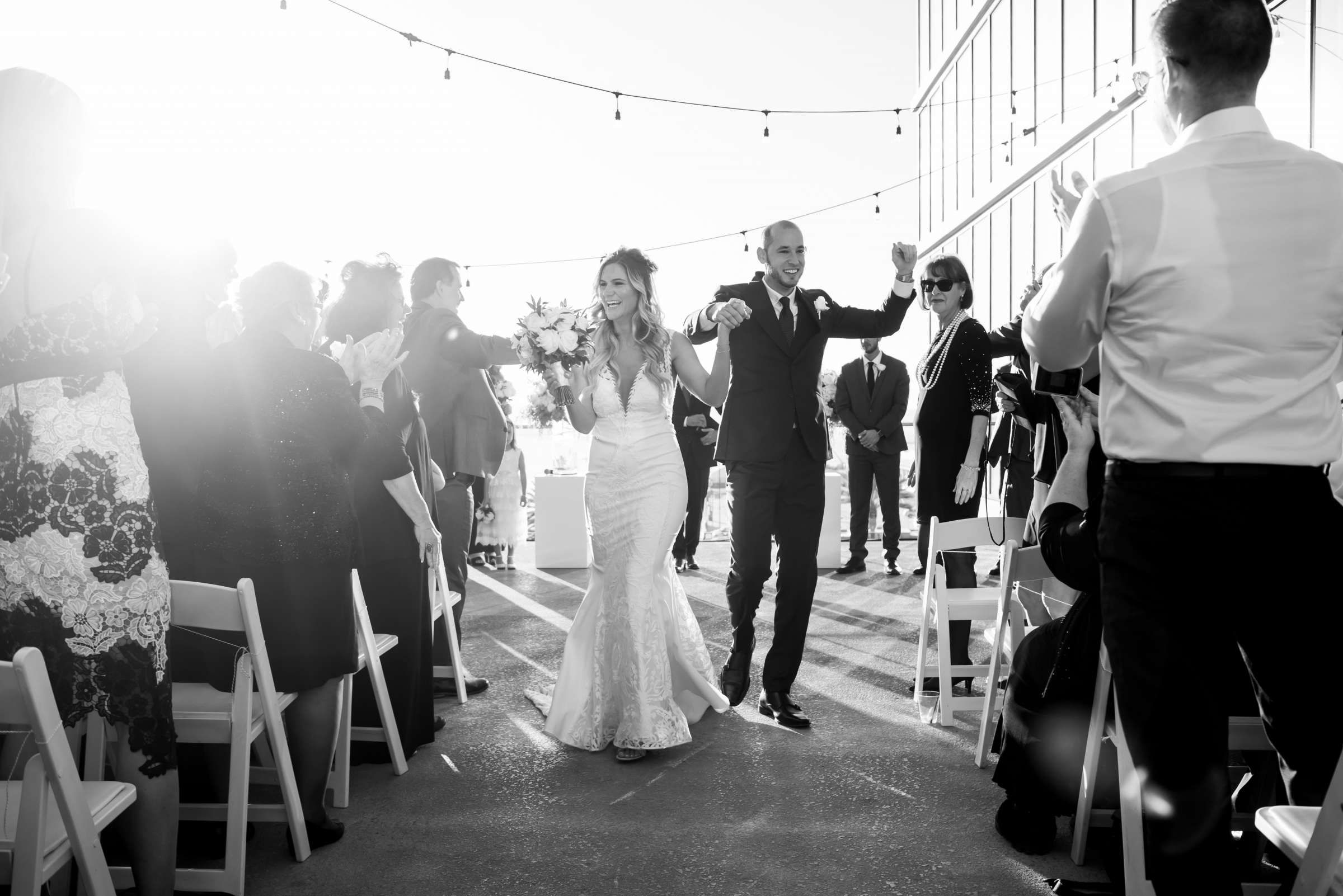 The Ultimate Skybox Wedding, Ellie and Elliott Wedding Photo #20 by True Photography