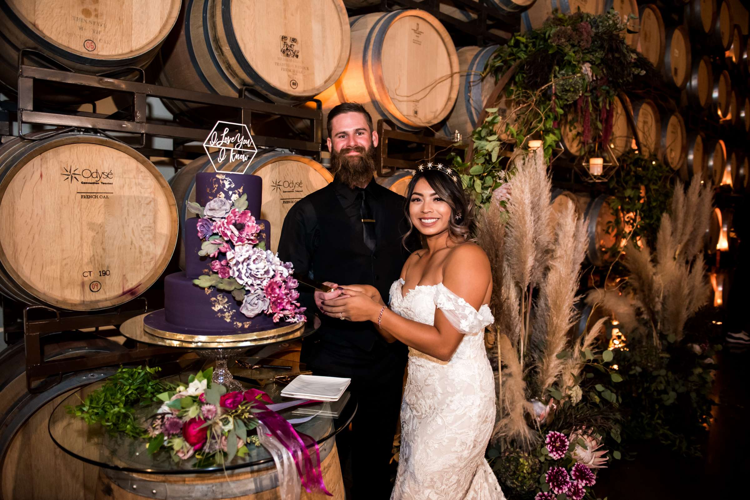 Callaway Vineyards & Winery Wedding, Kari and Andrew Wedding Photo #158 by True Photography