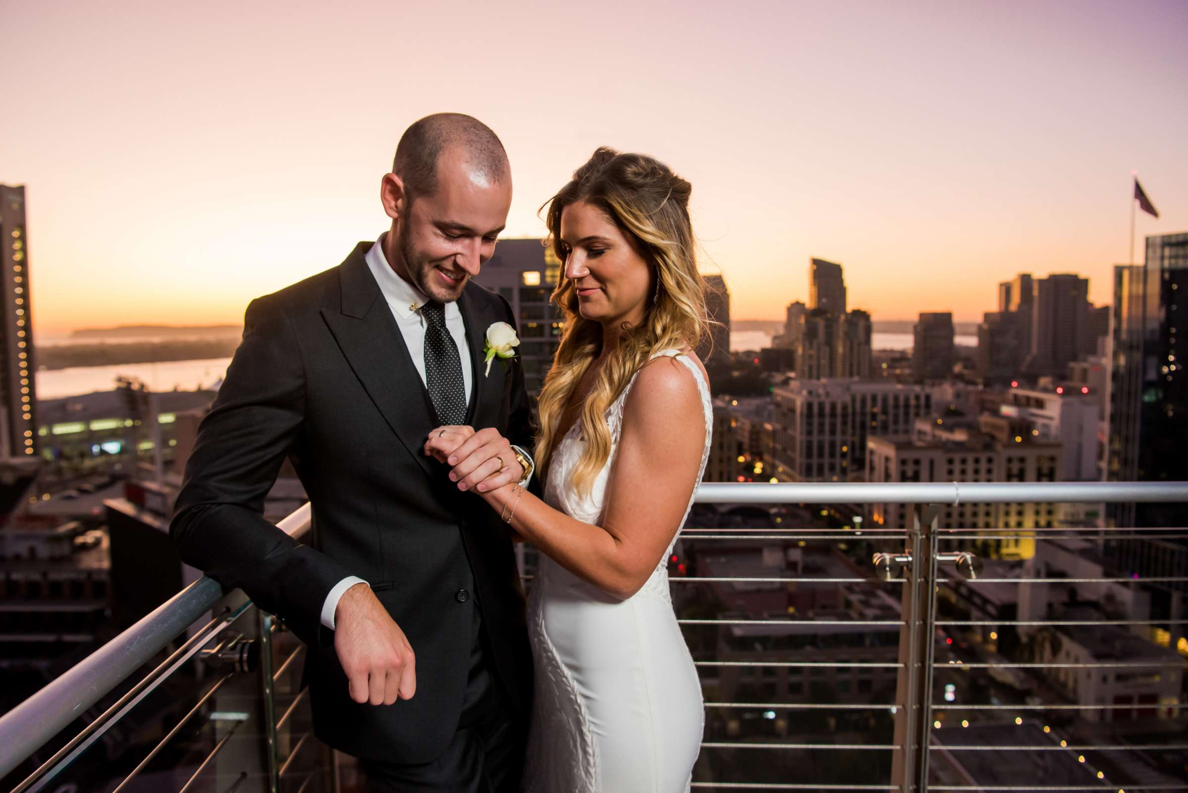 The Ultimate Skybox Wedding, Ellie and Elliott Wedding Photo #21 by True Photography