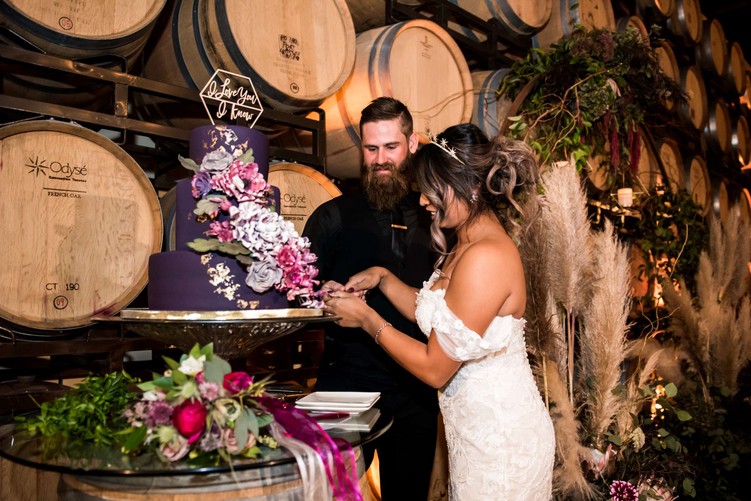 Callaway Vineyards & Winery Wedding, Kari and Andrew Wedding Photo #159 by True Photography