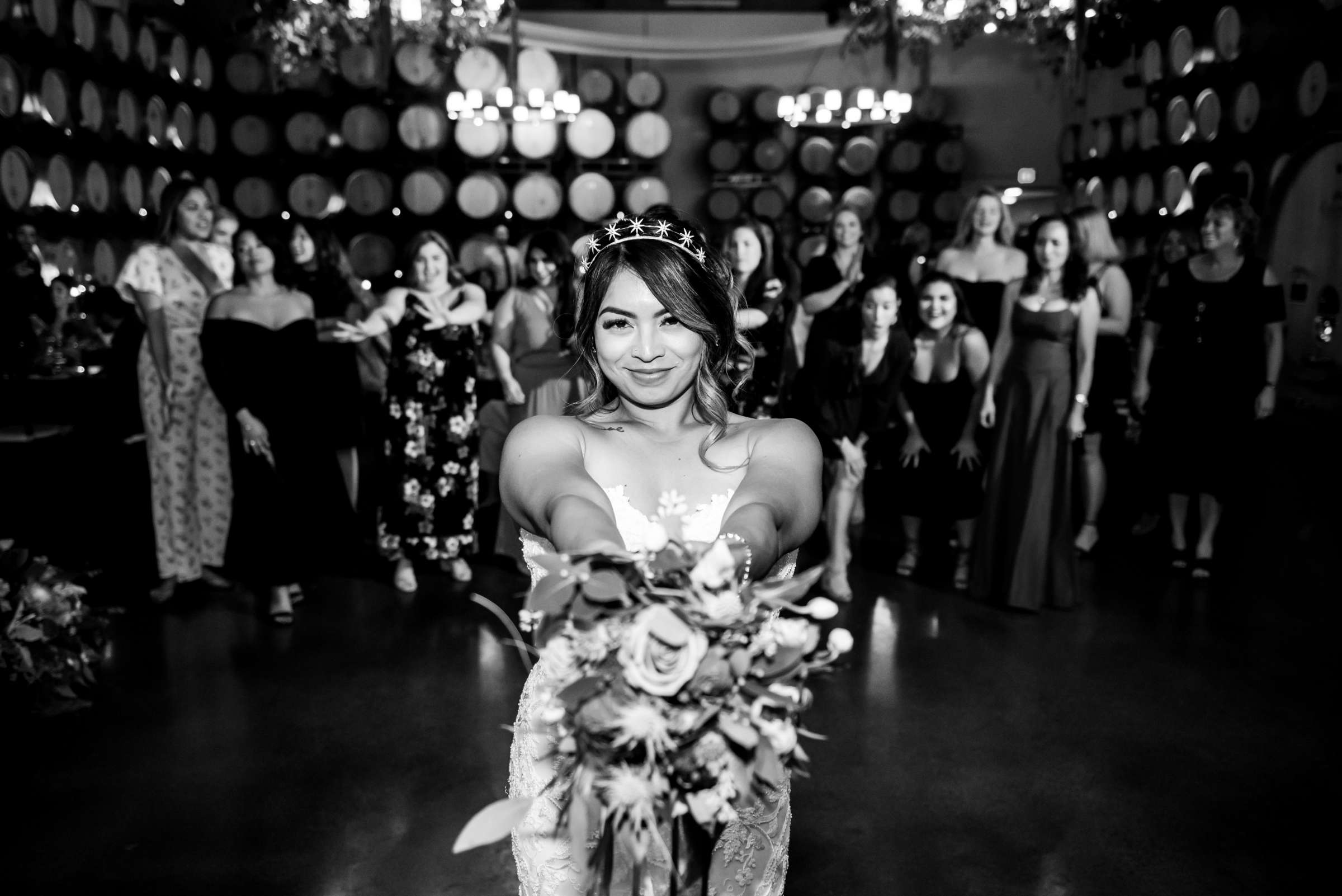 Callaway Vineyards & Winery Wedding, Kari and Andrew Wedding Photo #162 by True Photography