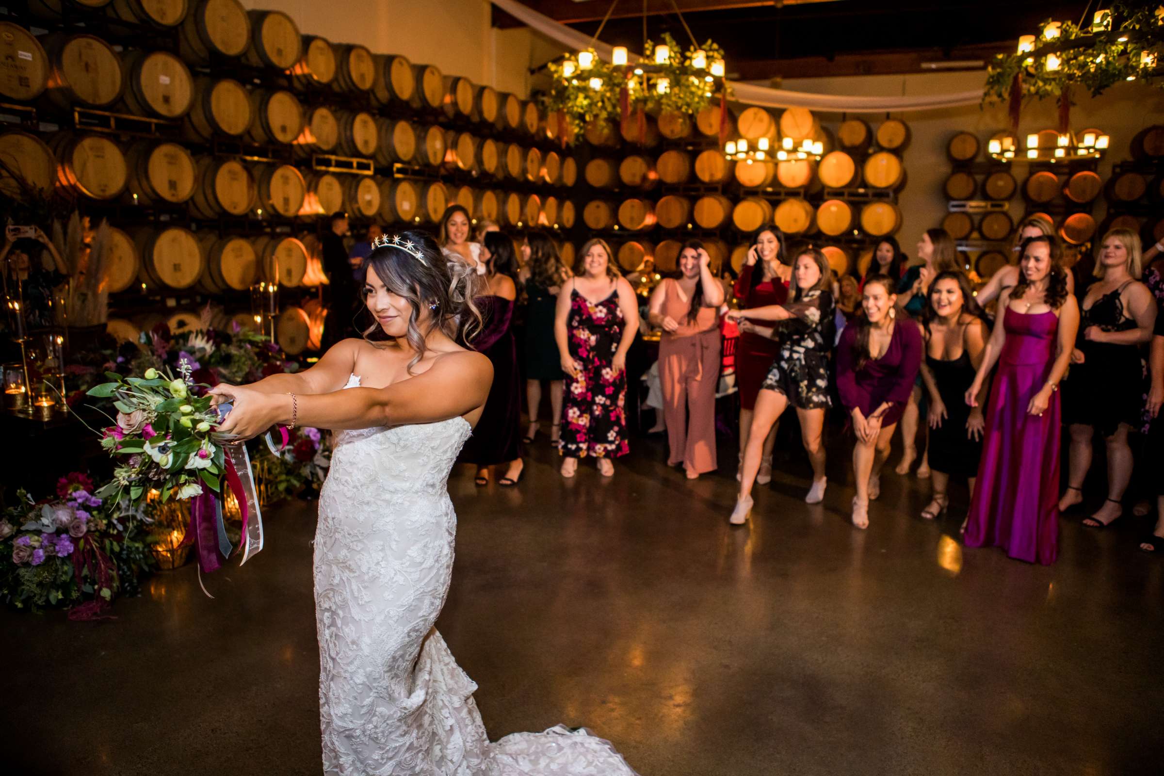 Callaway Vineyards & Winery Wedding, Kari and Andrew Wedding Photo #163 by True Photography