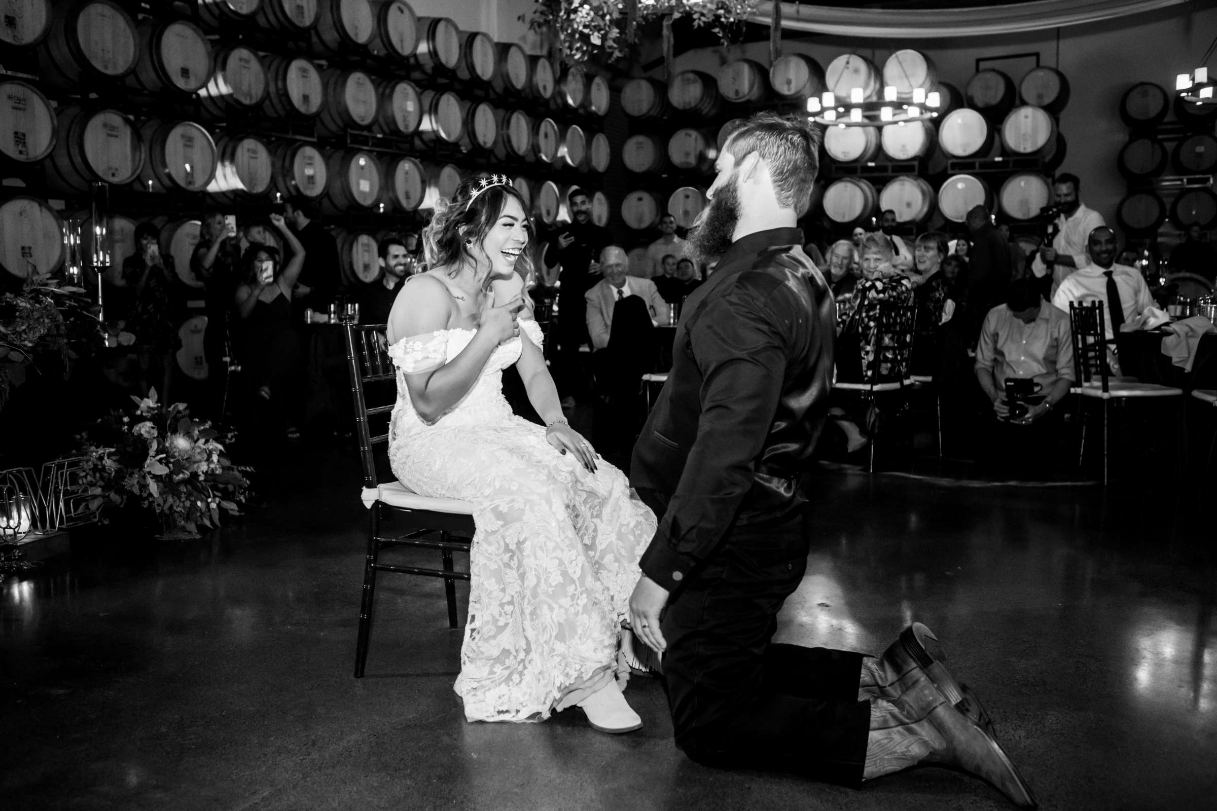 Callaway Vineyards & Winery Wedding, Kari and Andrew Wedding Photo #167 by True Photography
